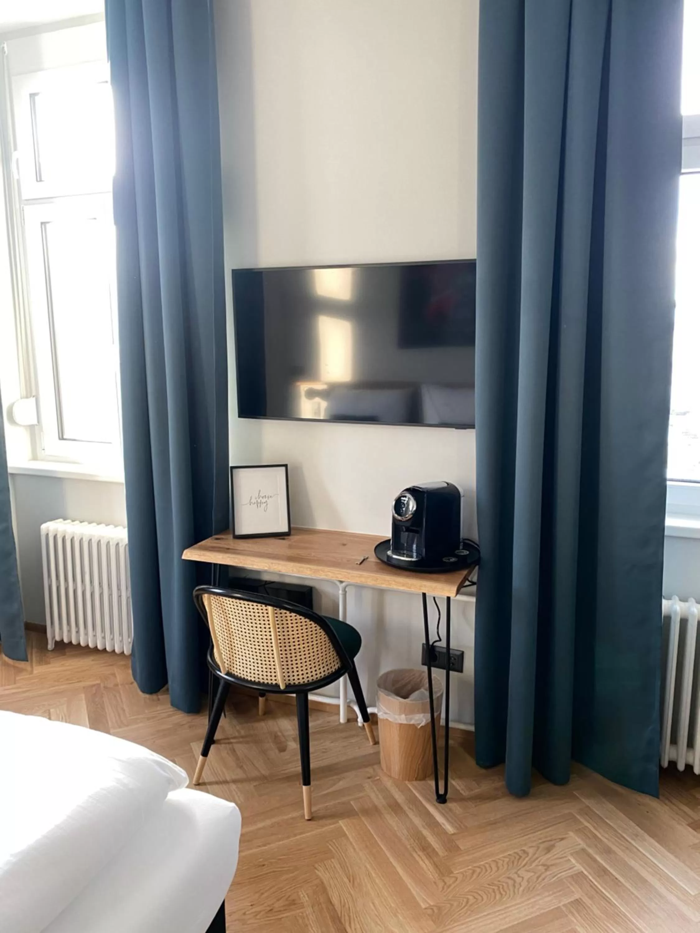 TV/Entertainment Center in Boutique Hotel Kolbeck