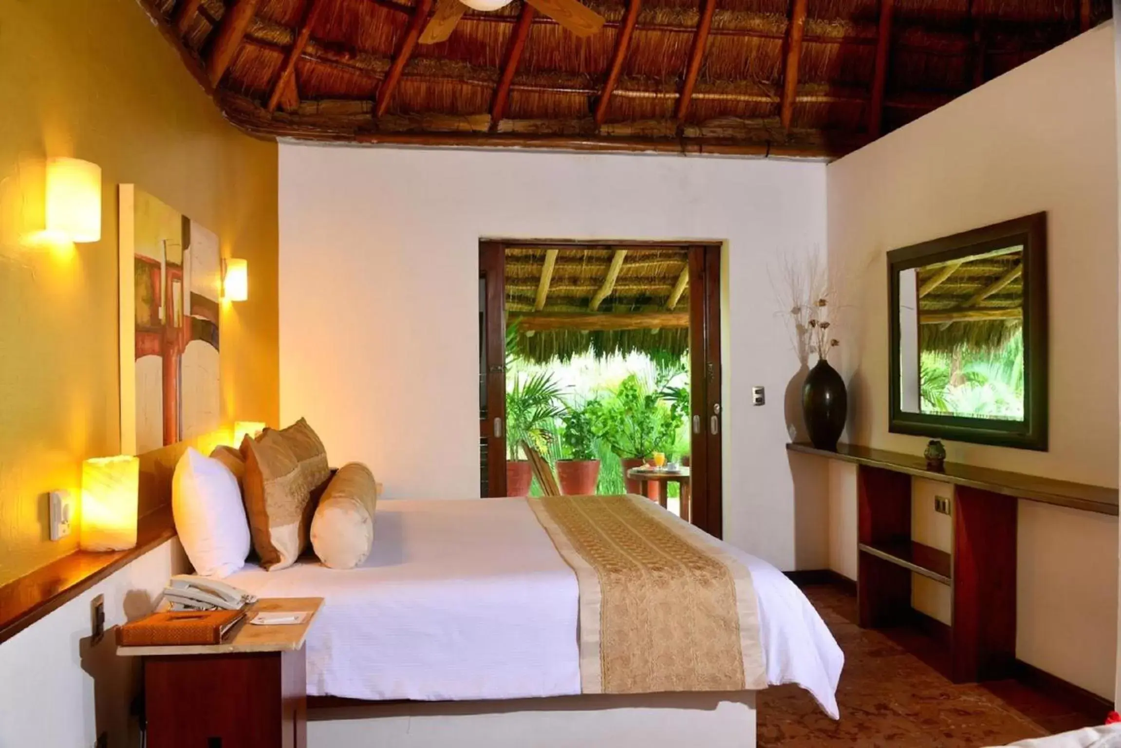 Photo of the whole room, Bed in Ana y Jose Hotel & Spa Tulum - All inclusive