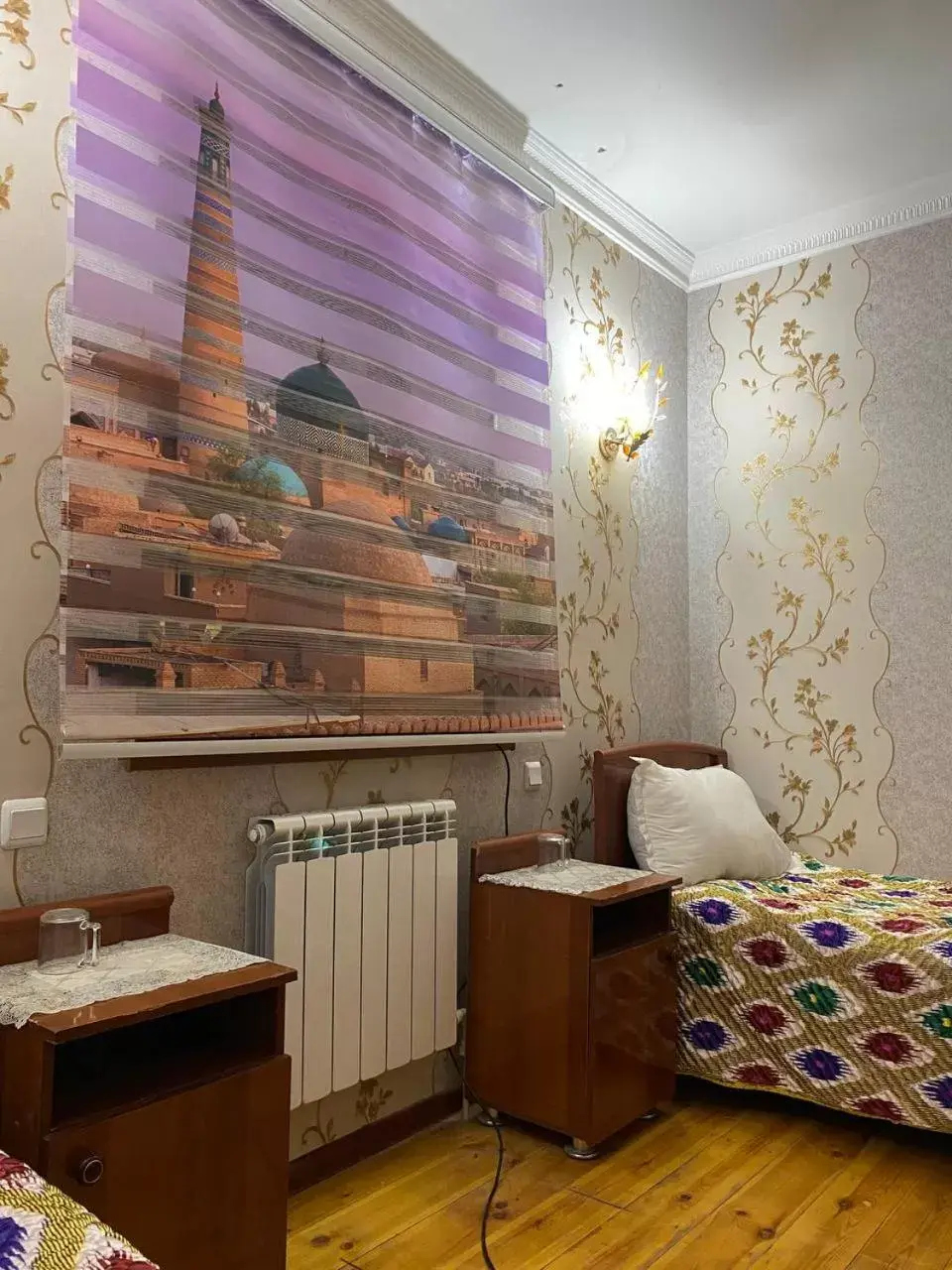 Deluxe Twin Room in Khiva Otabek B&B HOTEL Deluxe Twin Room in Khiva Otabek B&B HOTEL