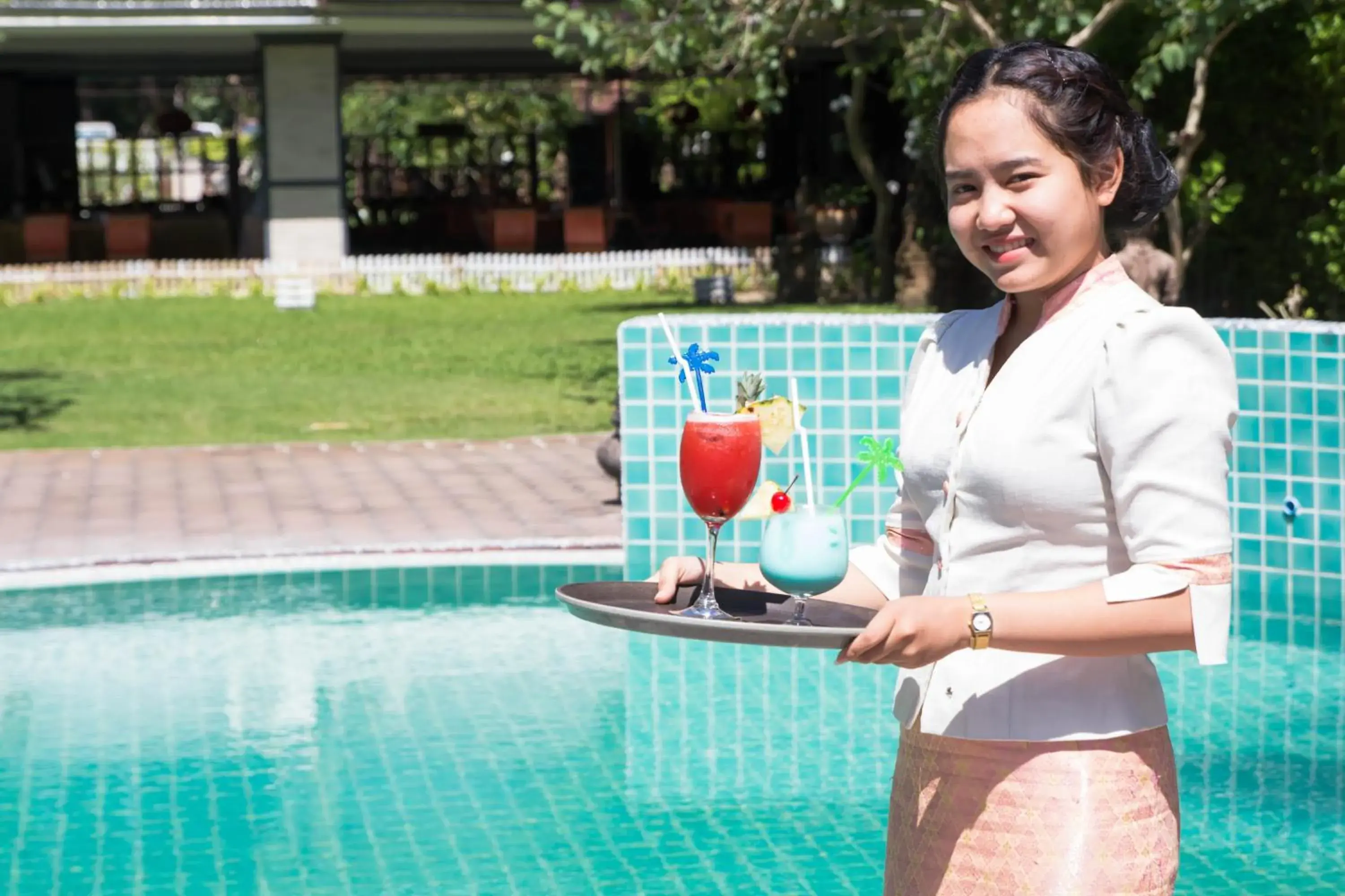 People, Swimming Pool in Rajapruek Samui Resort - SHA Plus