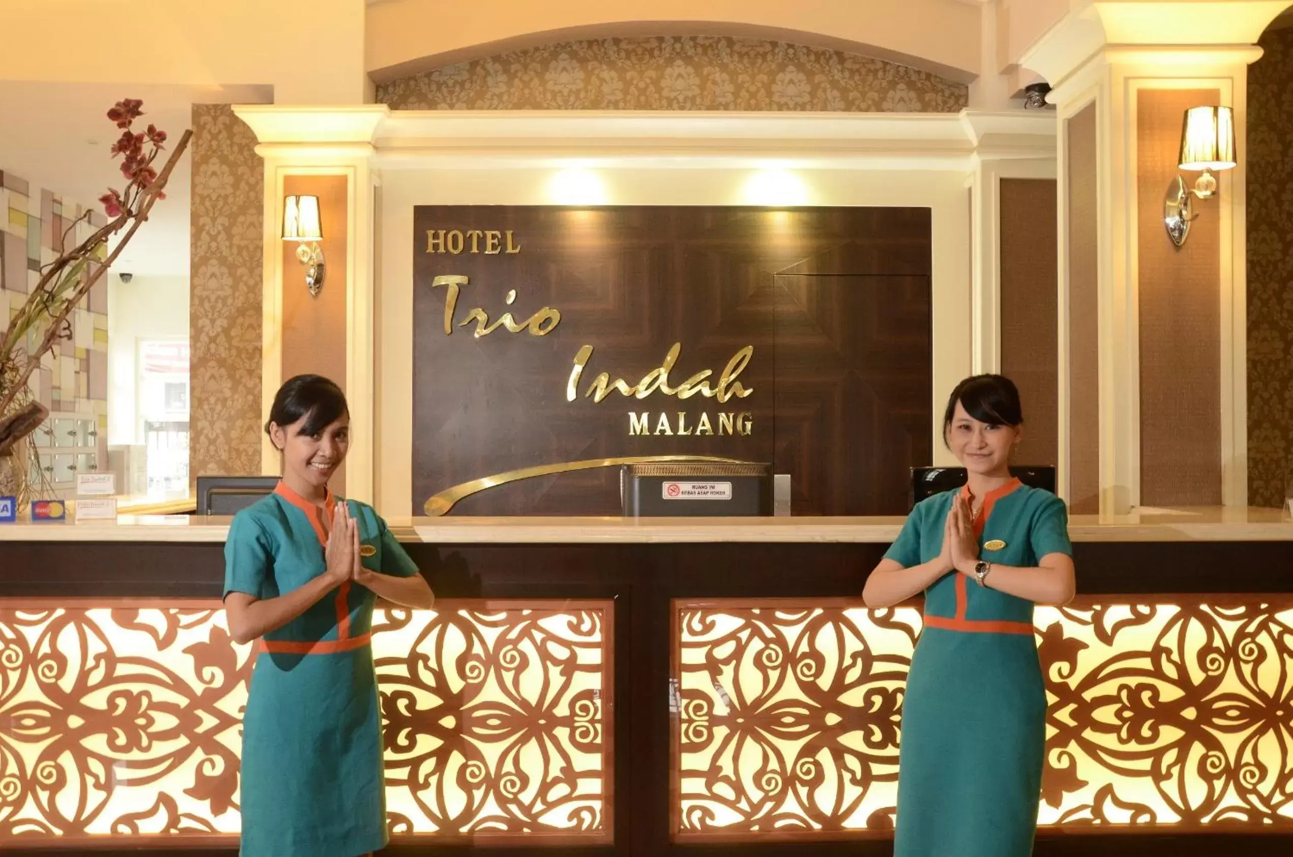 Staff in Hotel Trio Indah 2