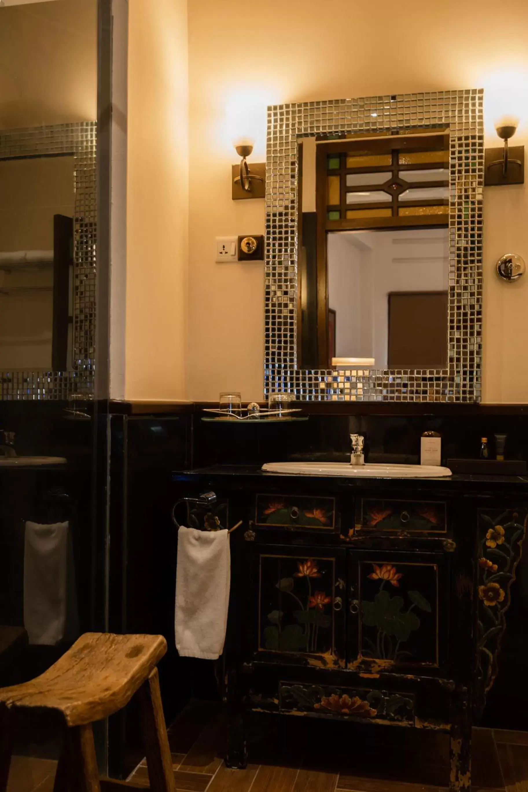 Bathroom in Hotel Penaga