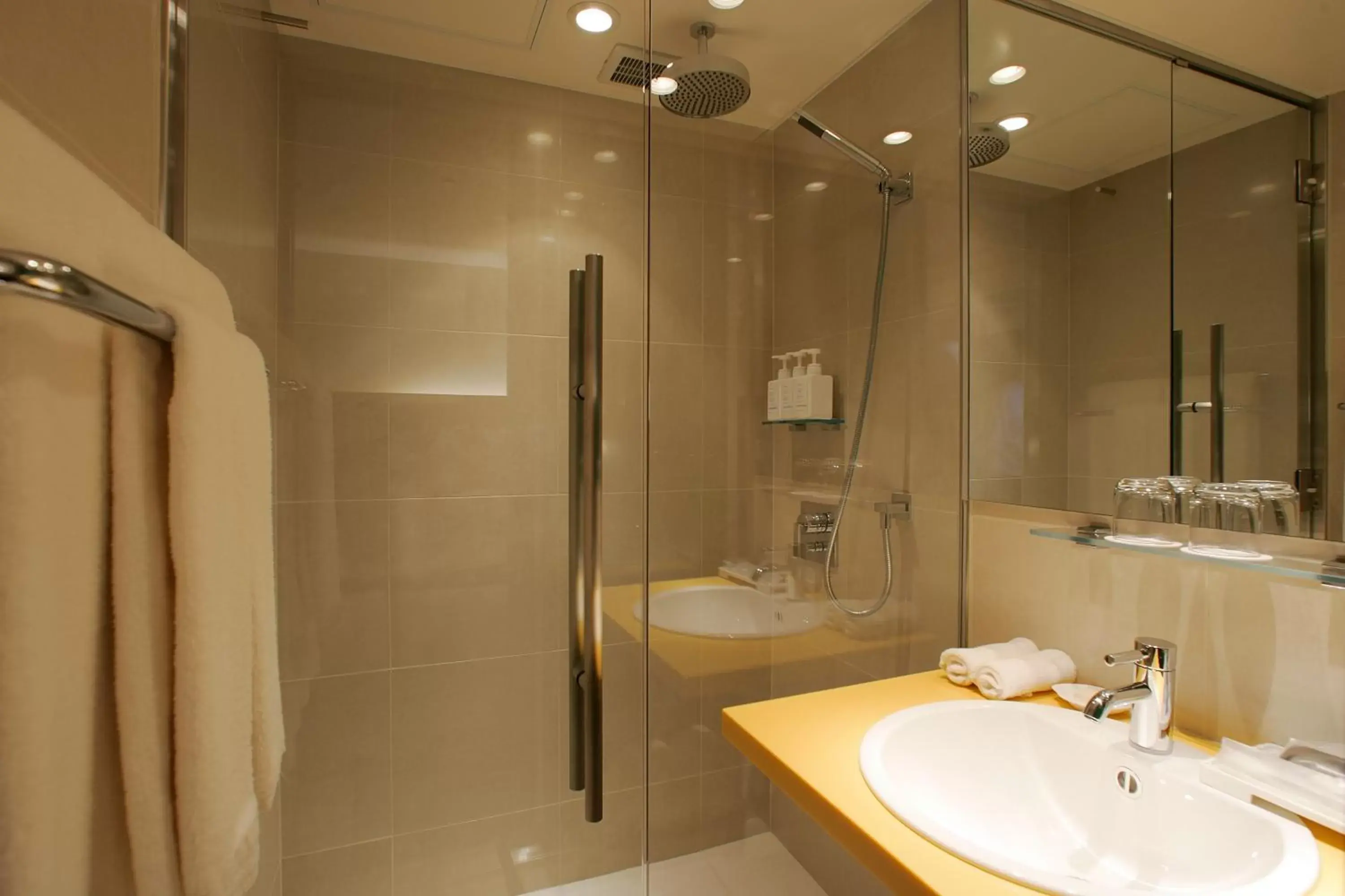 Bathroom in Oriental Hotel Hiroshima