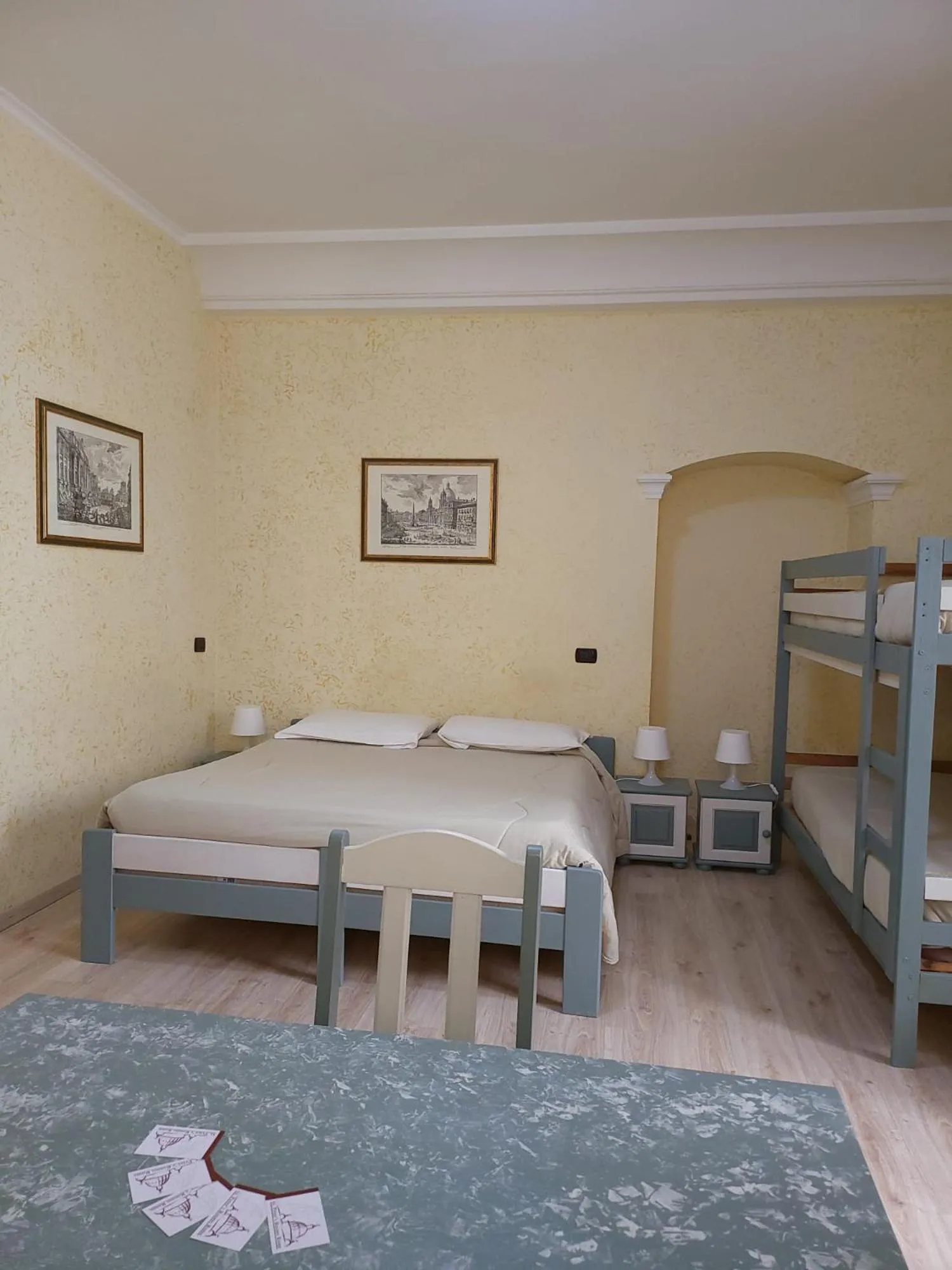 Bed in St. Peter's Rooms Rome