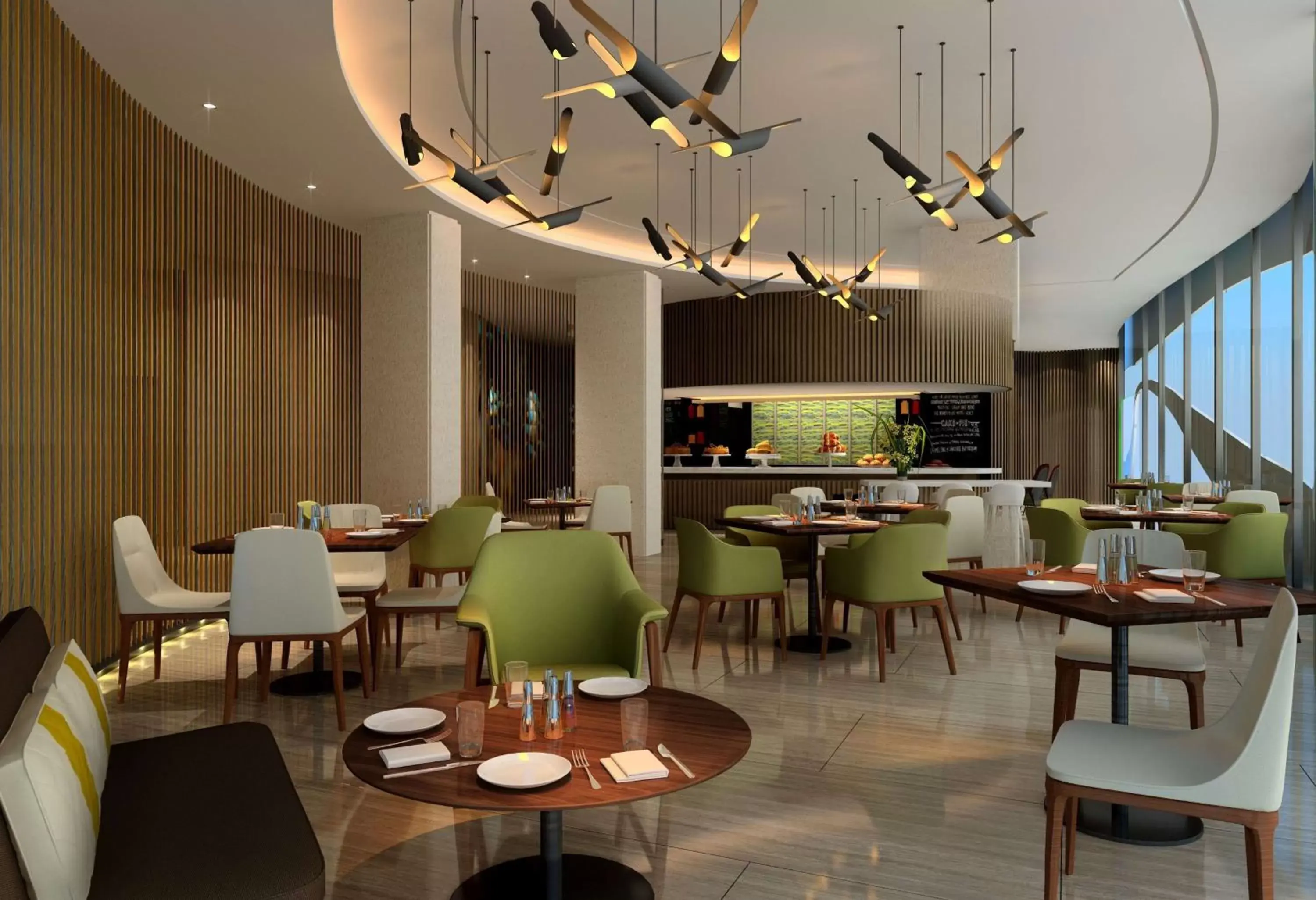 Restaurant/places to eat in DoubleTree by Hilton Ahmedabad Restaurant/places to eat in DoubleTree by Hilton Ahmedabad