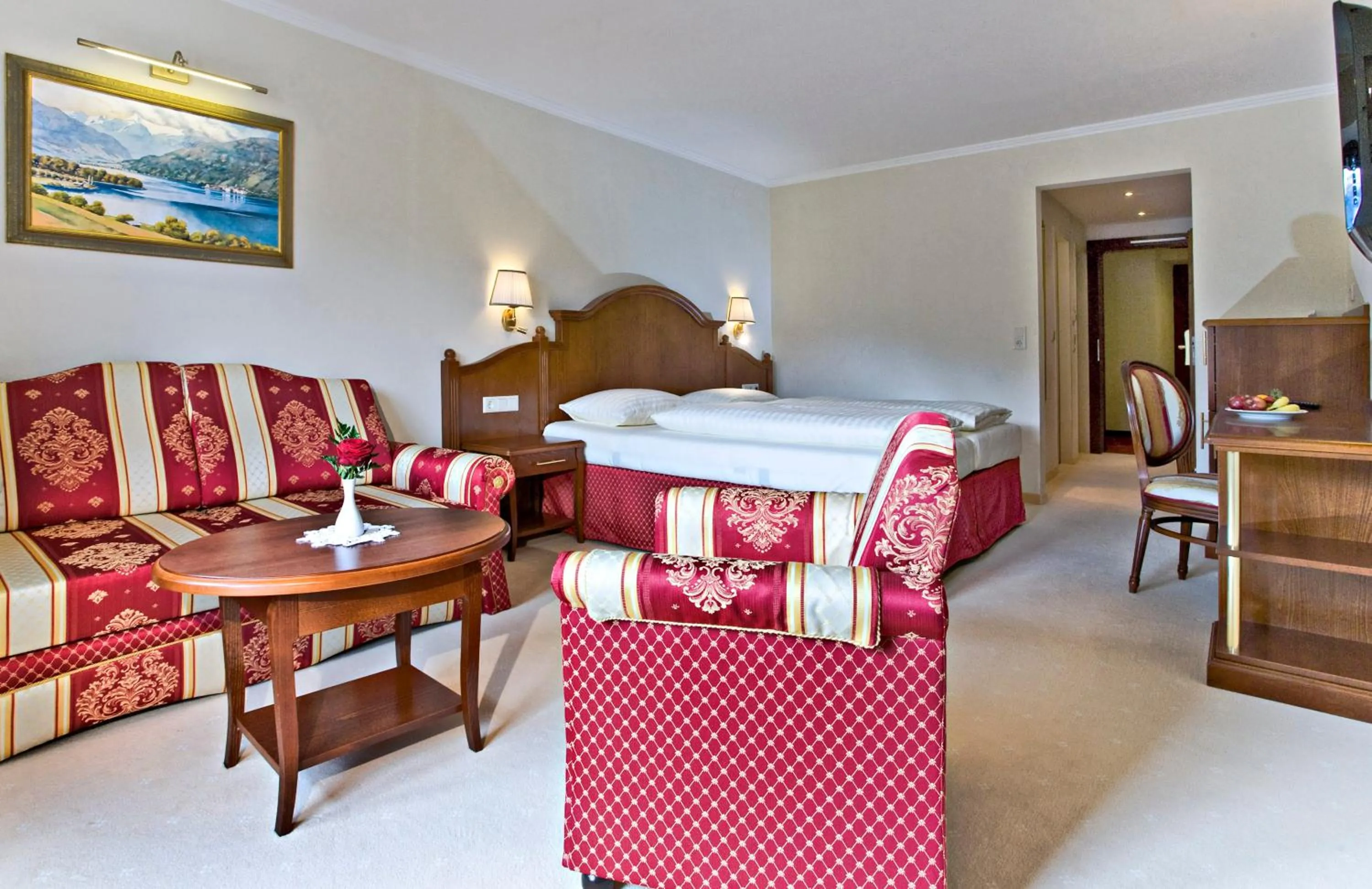 Photo of the whole room, Bed in Hotel Berner