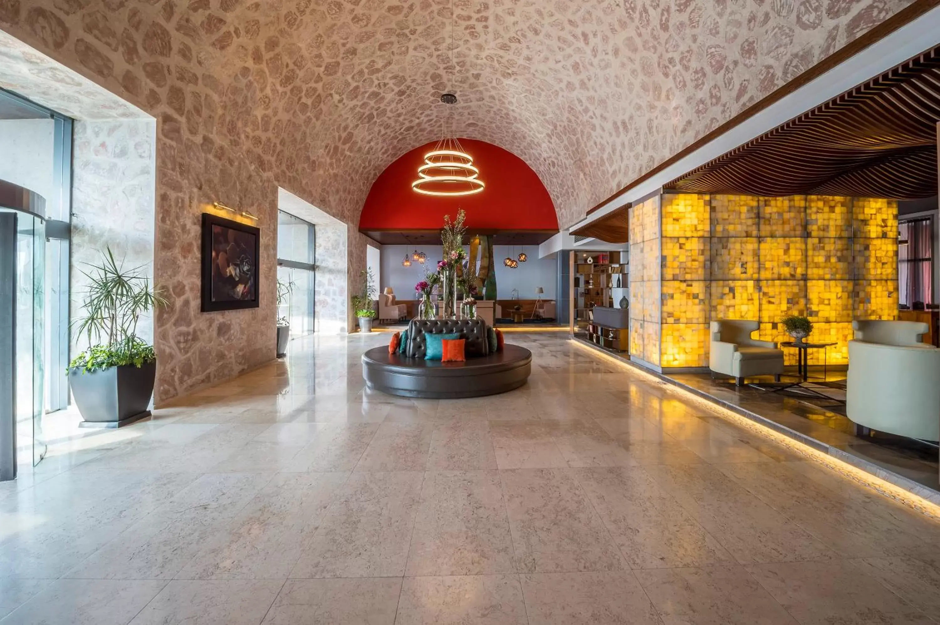 Lobby or reception in Grand Fiesta Americana Queretaro