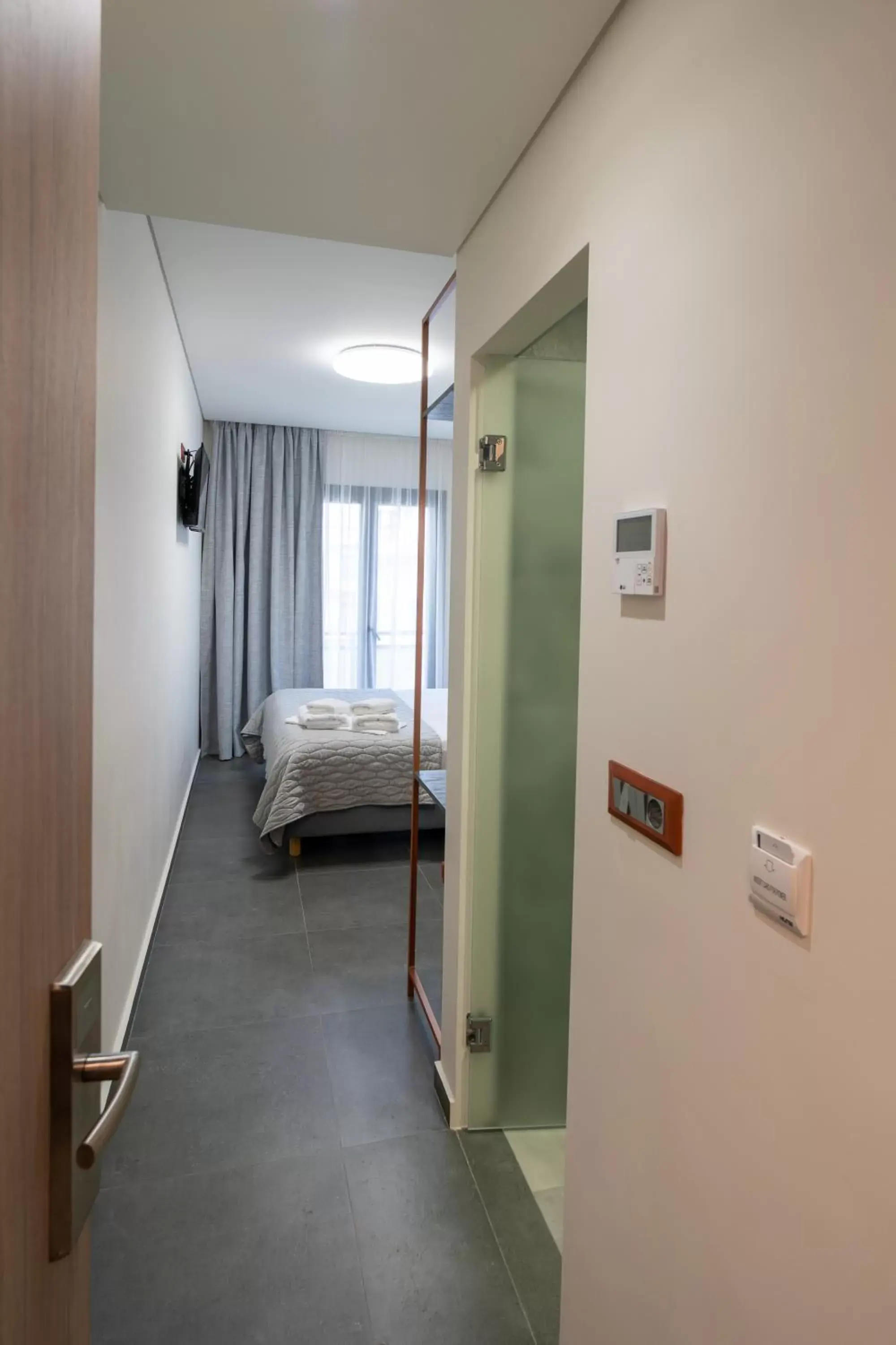 Bedroom, Bed in Argo Hotel Piraeus