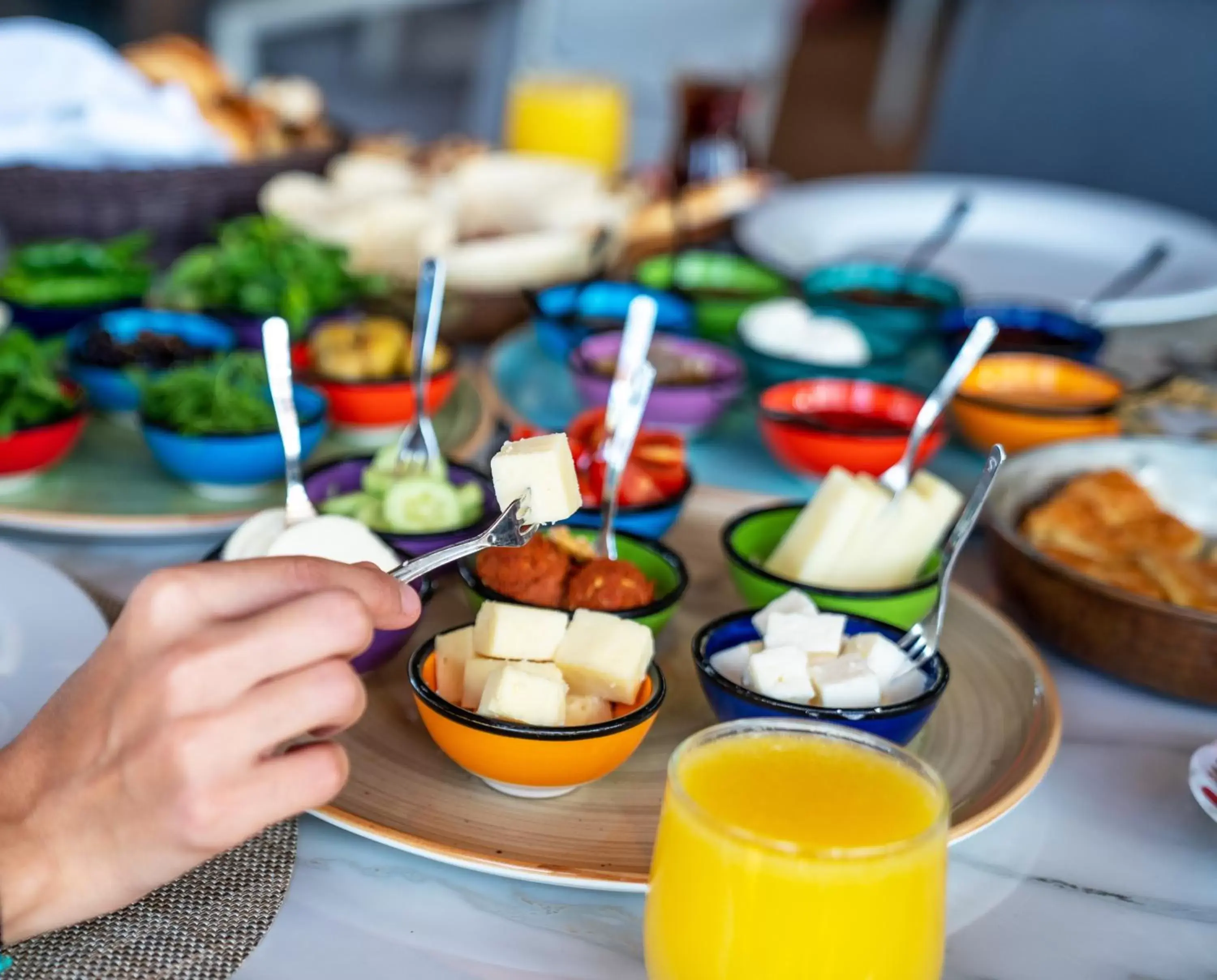 Breakfast in Sheraton Grand Adana