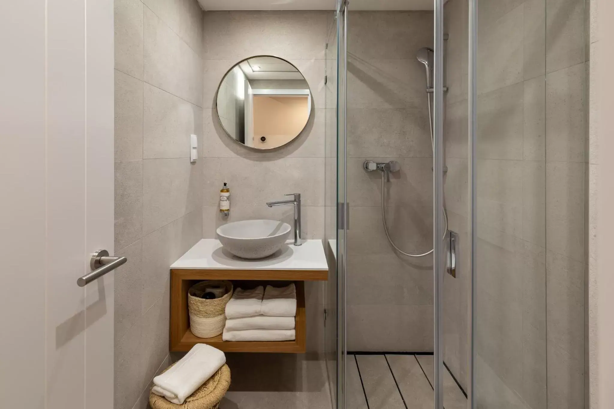 Bathroom in Pure Formosa Concept Hotel
