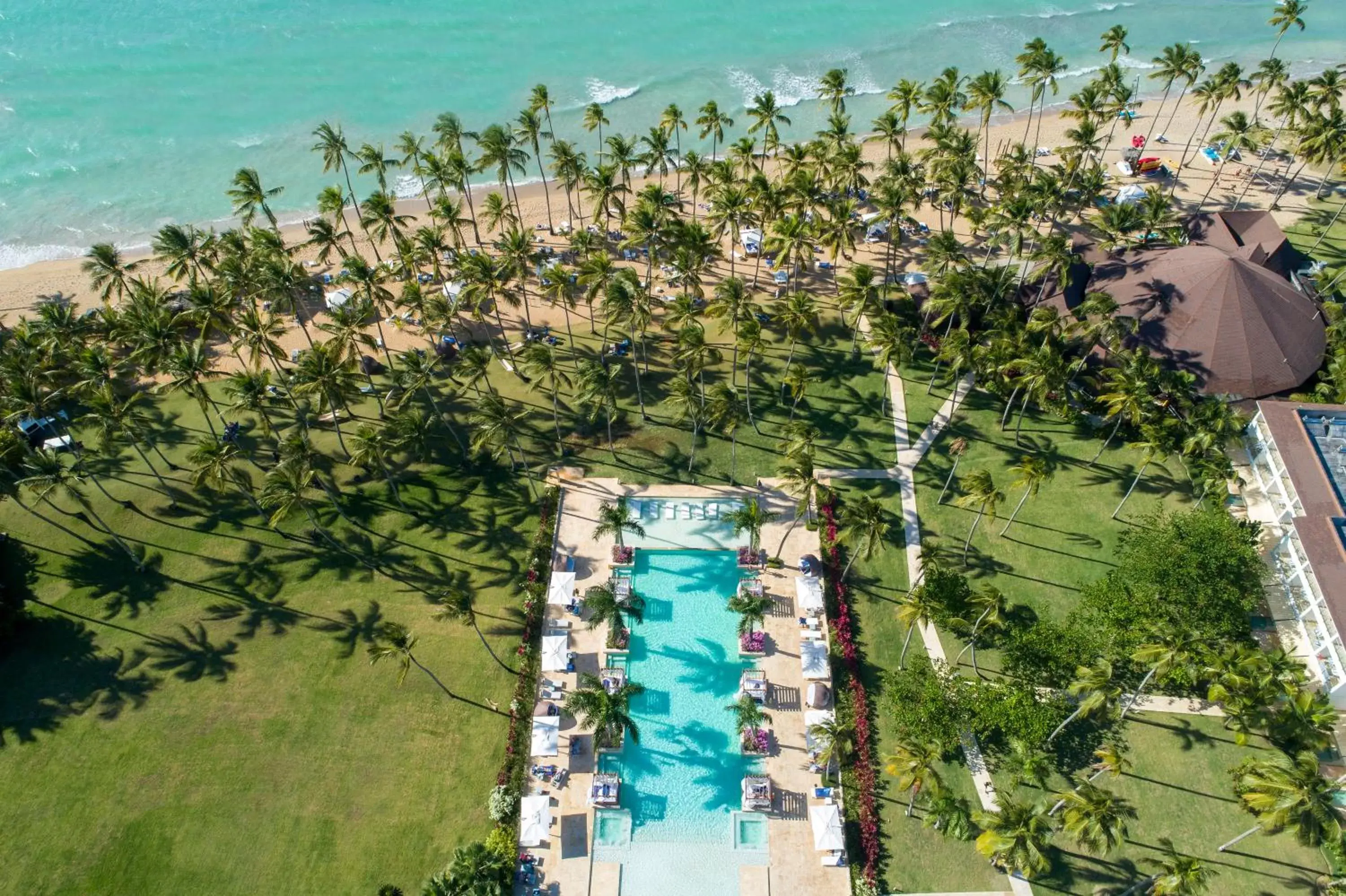 Bird's eye view in Viva V Samana by Wyndham, A Trademark Adults All Inclusive