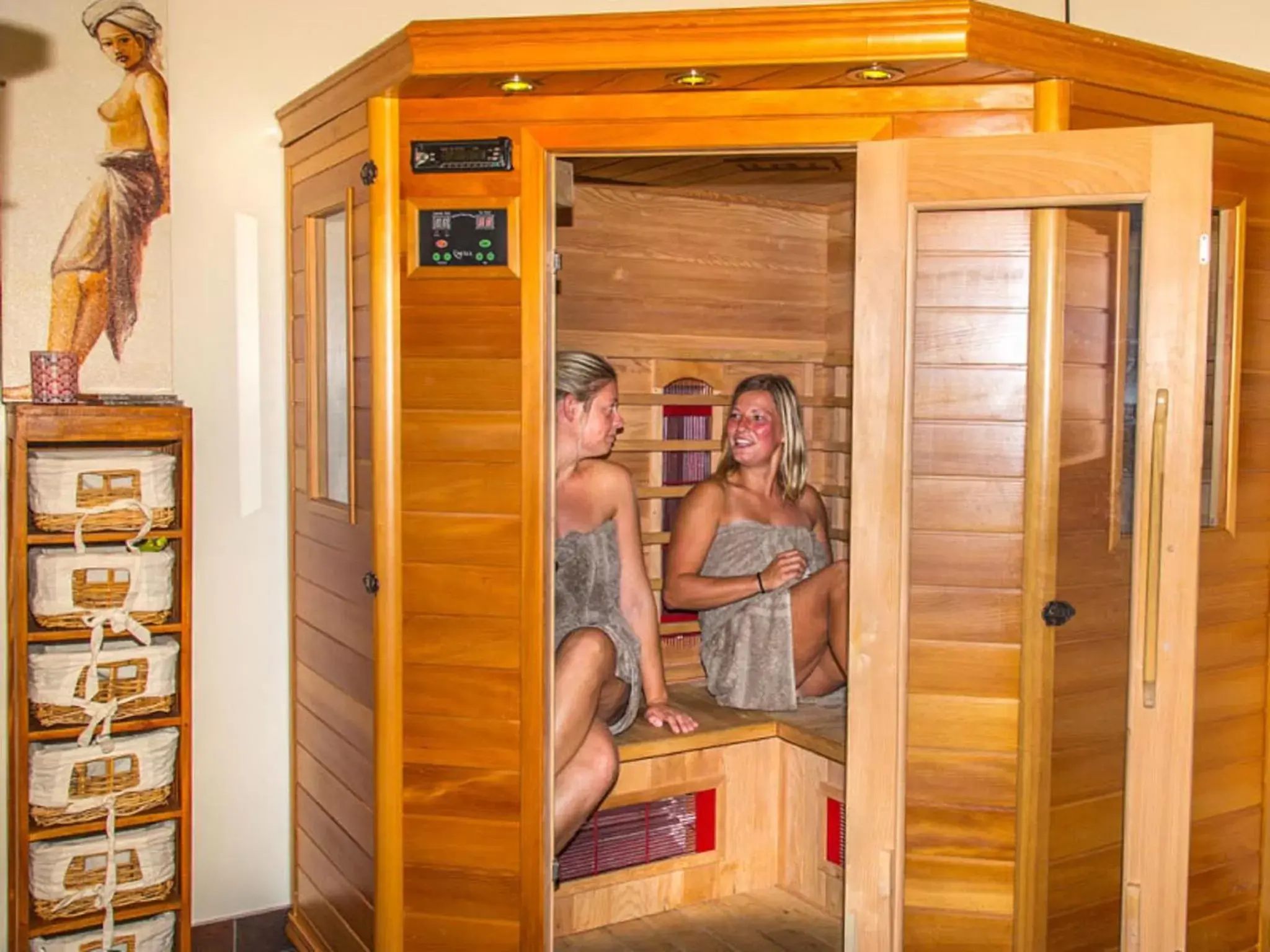Sauna in Avalon Resort