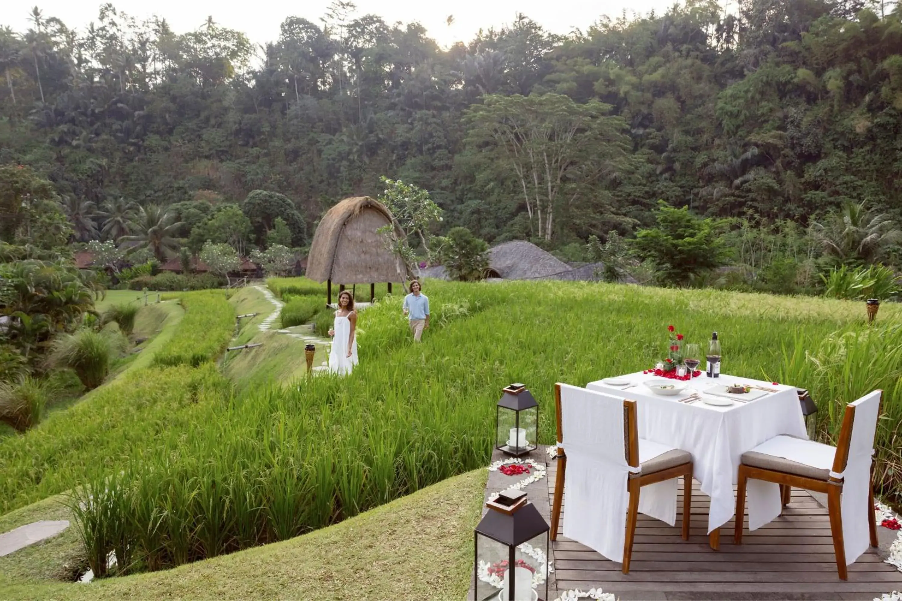 Restaurant/places to eat in Mandapa A Ritz-Carlton Reserve