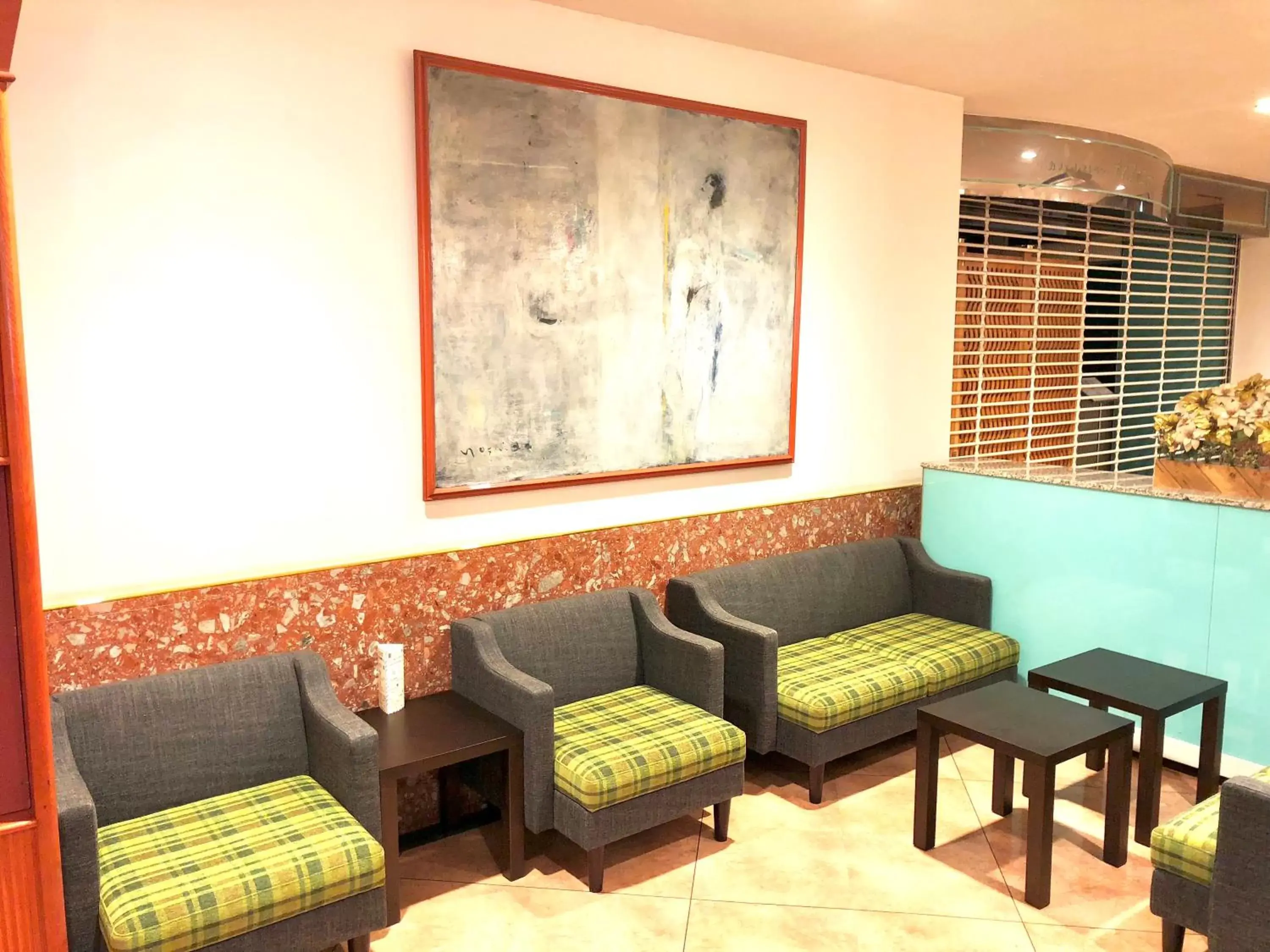 Lobby or reception, Seating Area in Smile Hotel Asahikawa