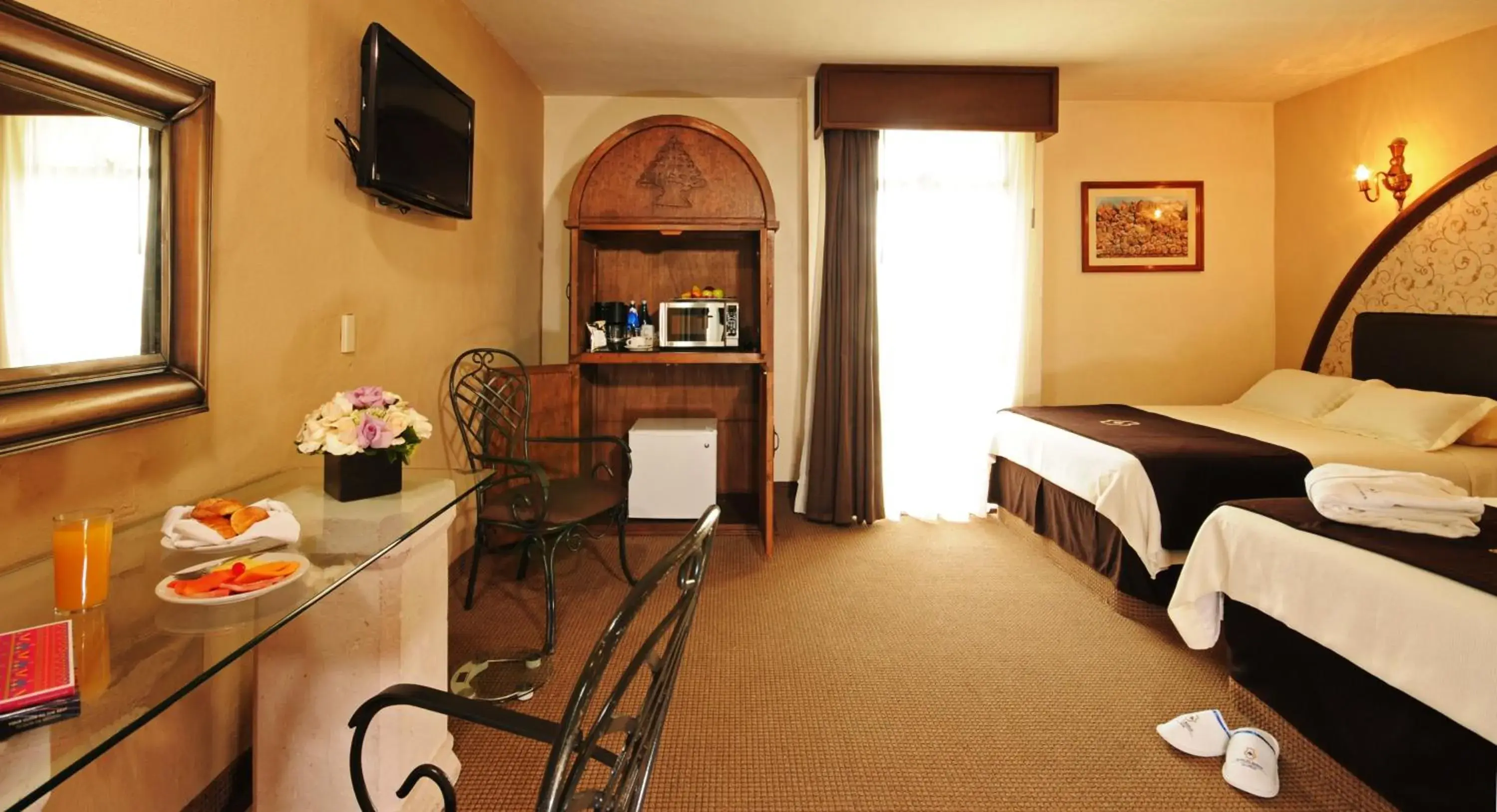 Junior Suite in Hotel & Spa Hacienda Baruk
