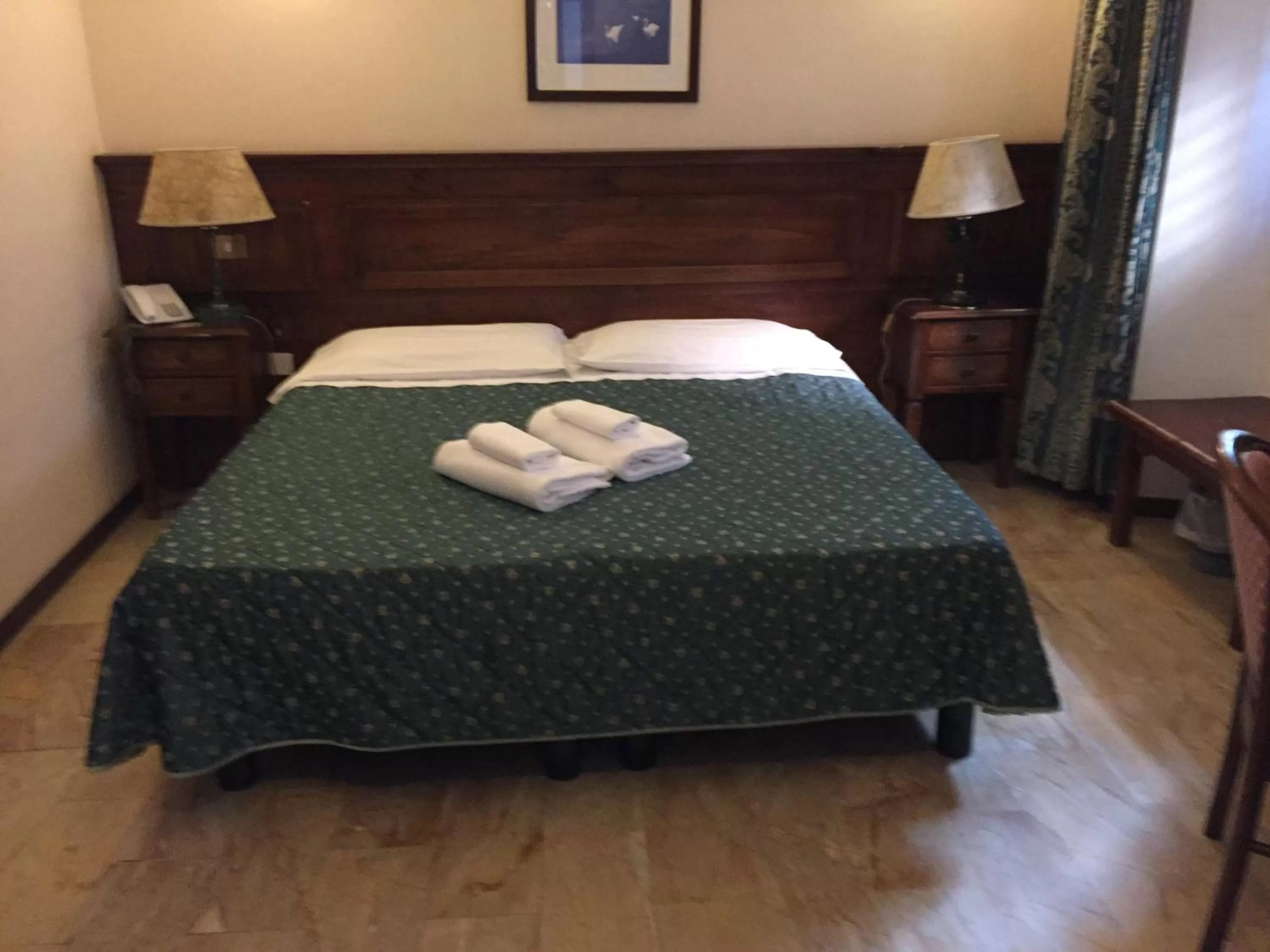 Photo of the whole room, Bed in Hotel Le Due Fontane