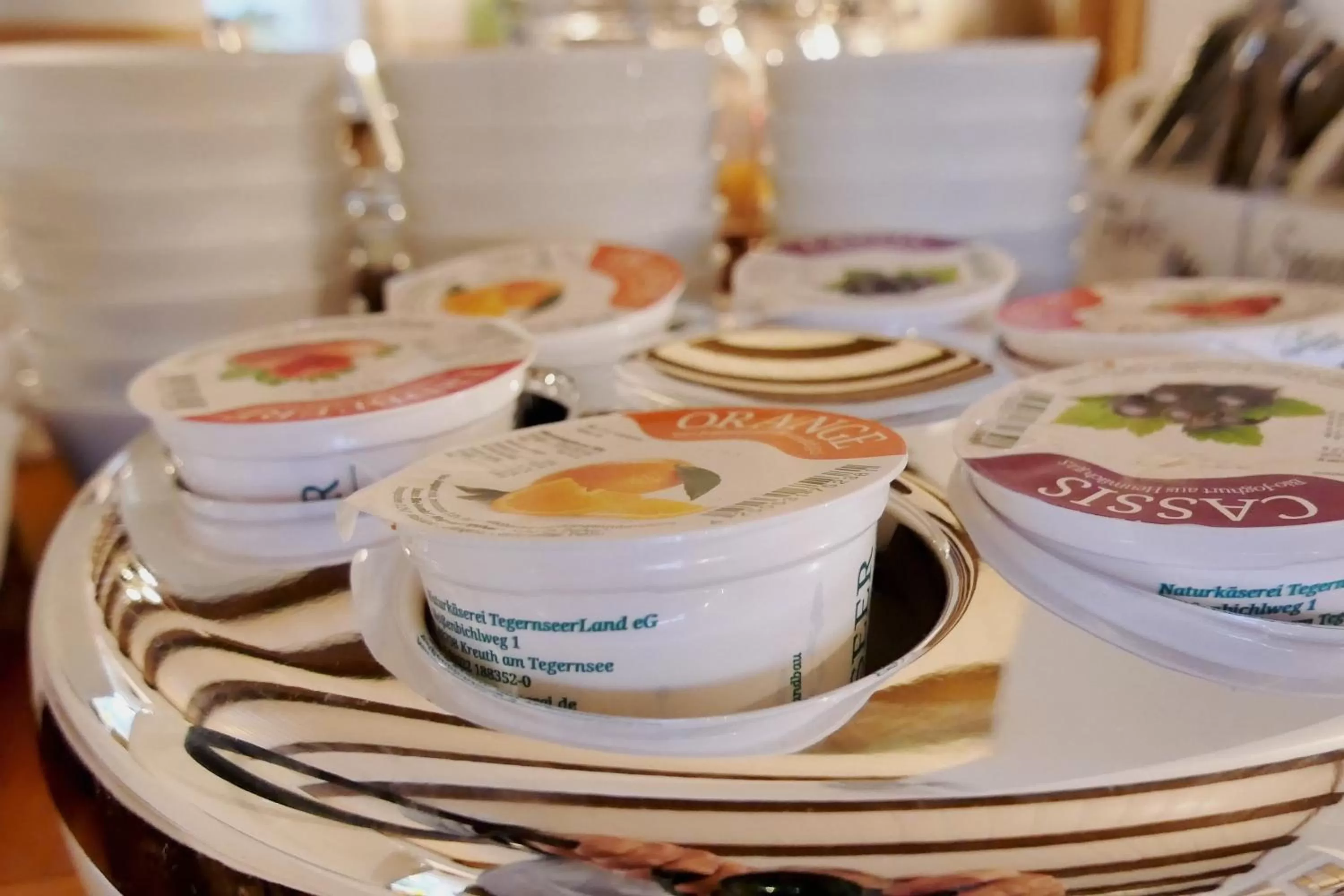 Restaurant/places to eat in Hotel Berlin Tegernsee