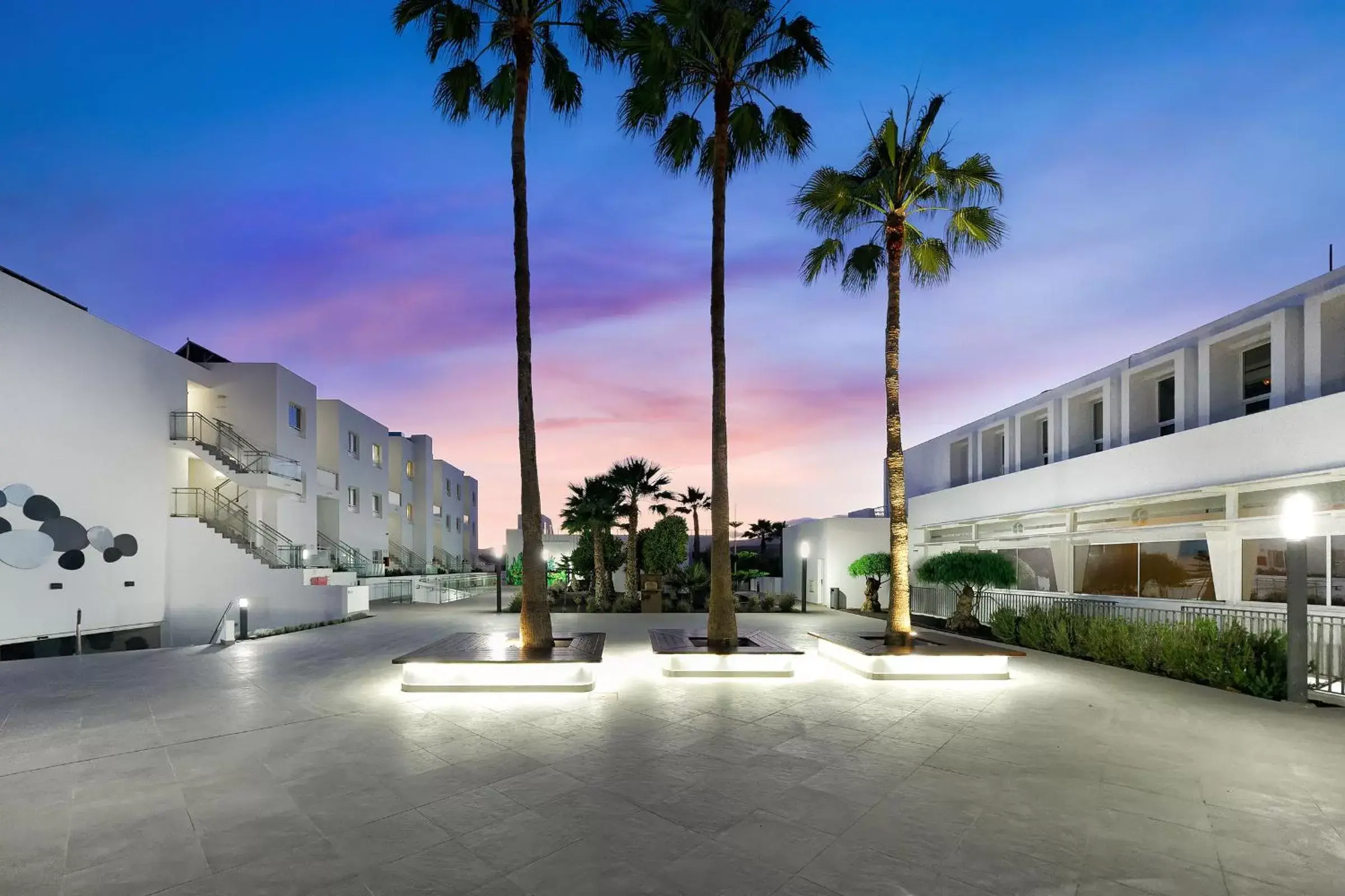 Inner courtyard view, Property Building in Aequora Lanzarote Suites