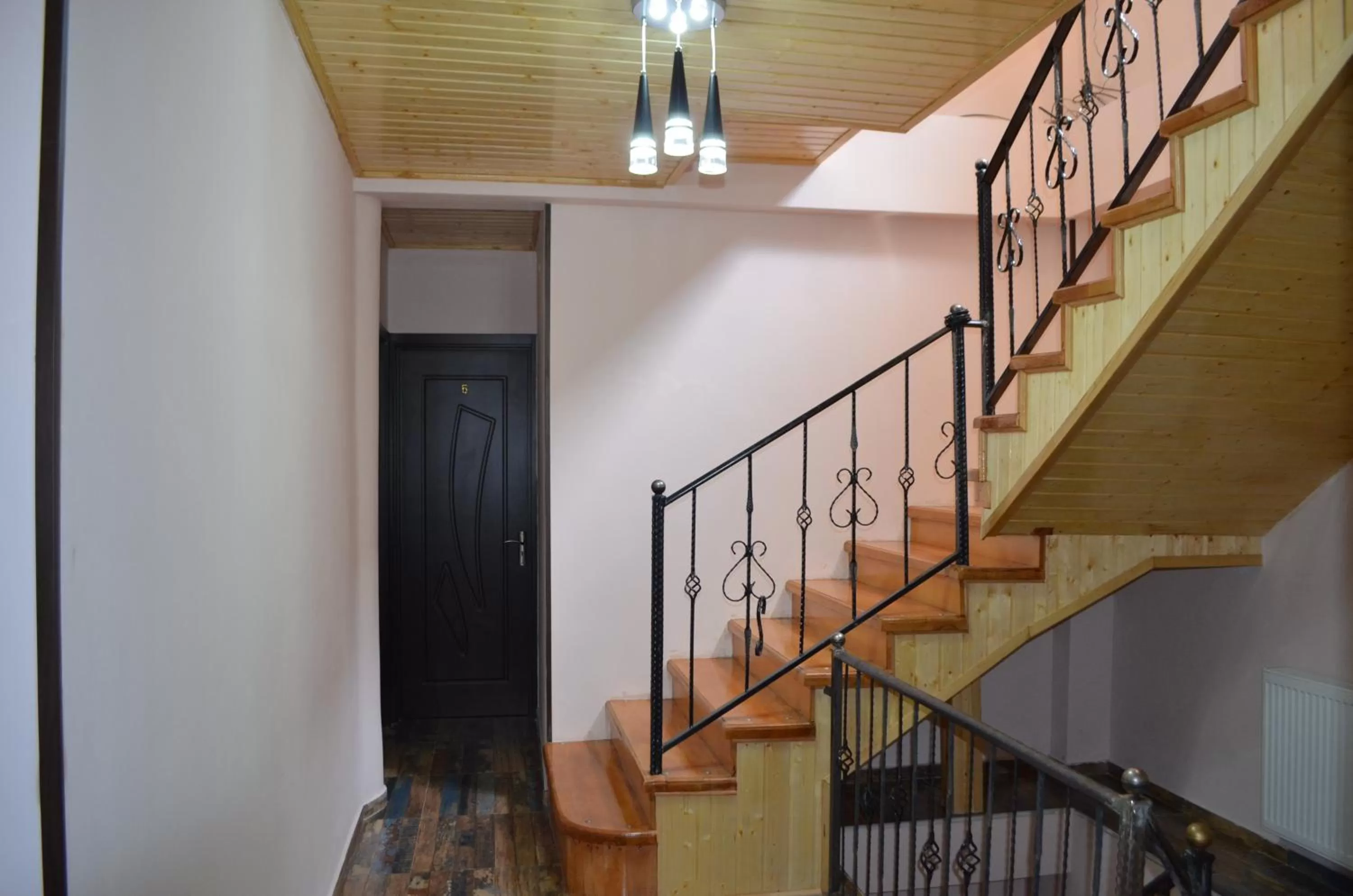 Floor plan in Hotel Svanseti