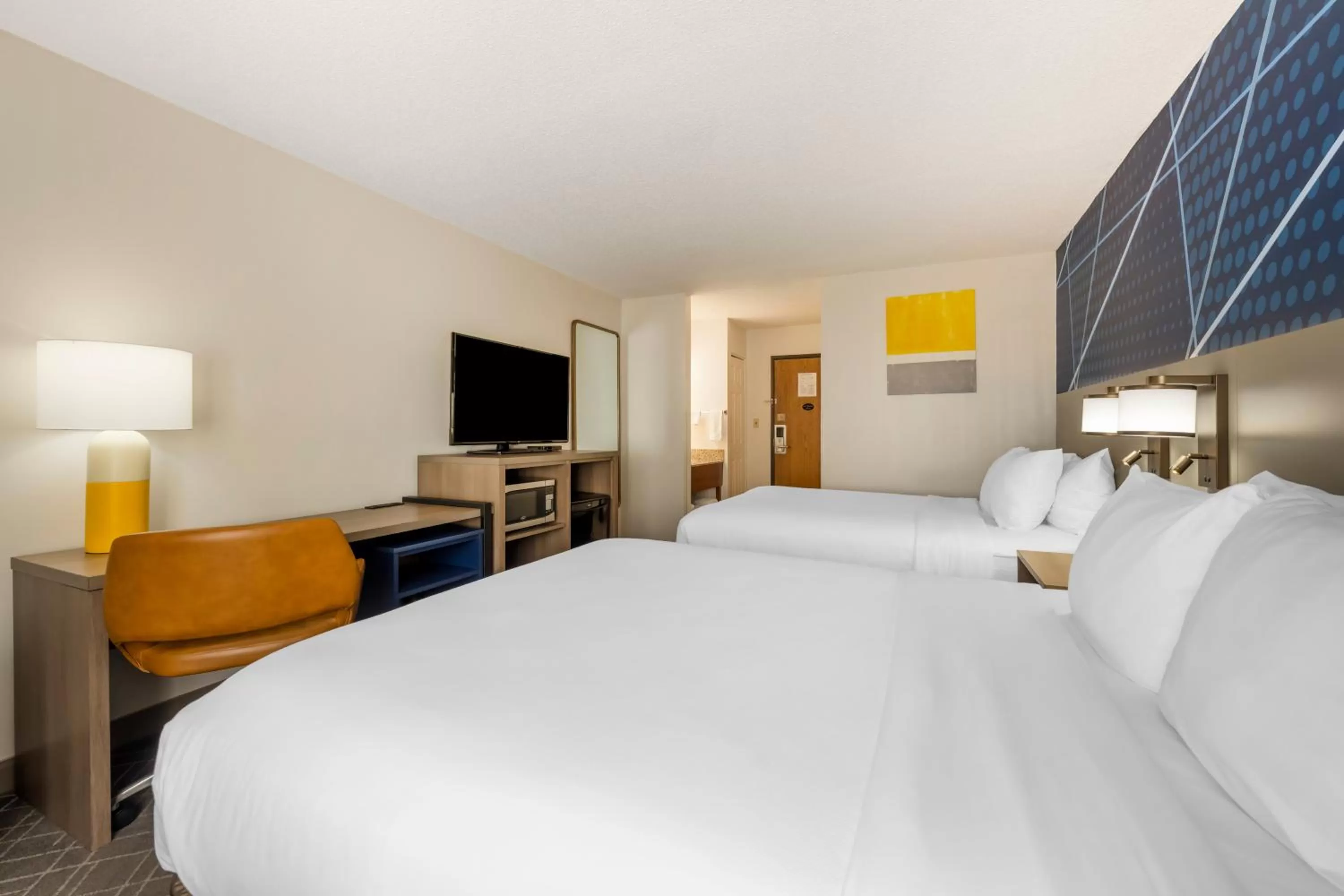 Bed in Comfort Inn Hastings