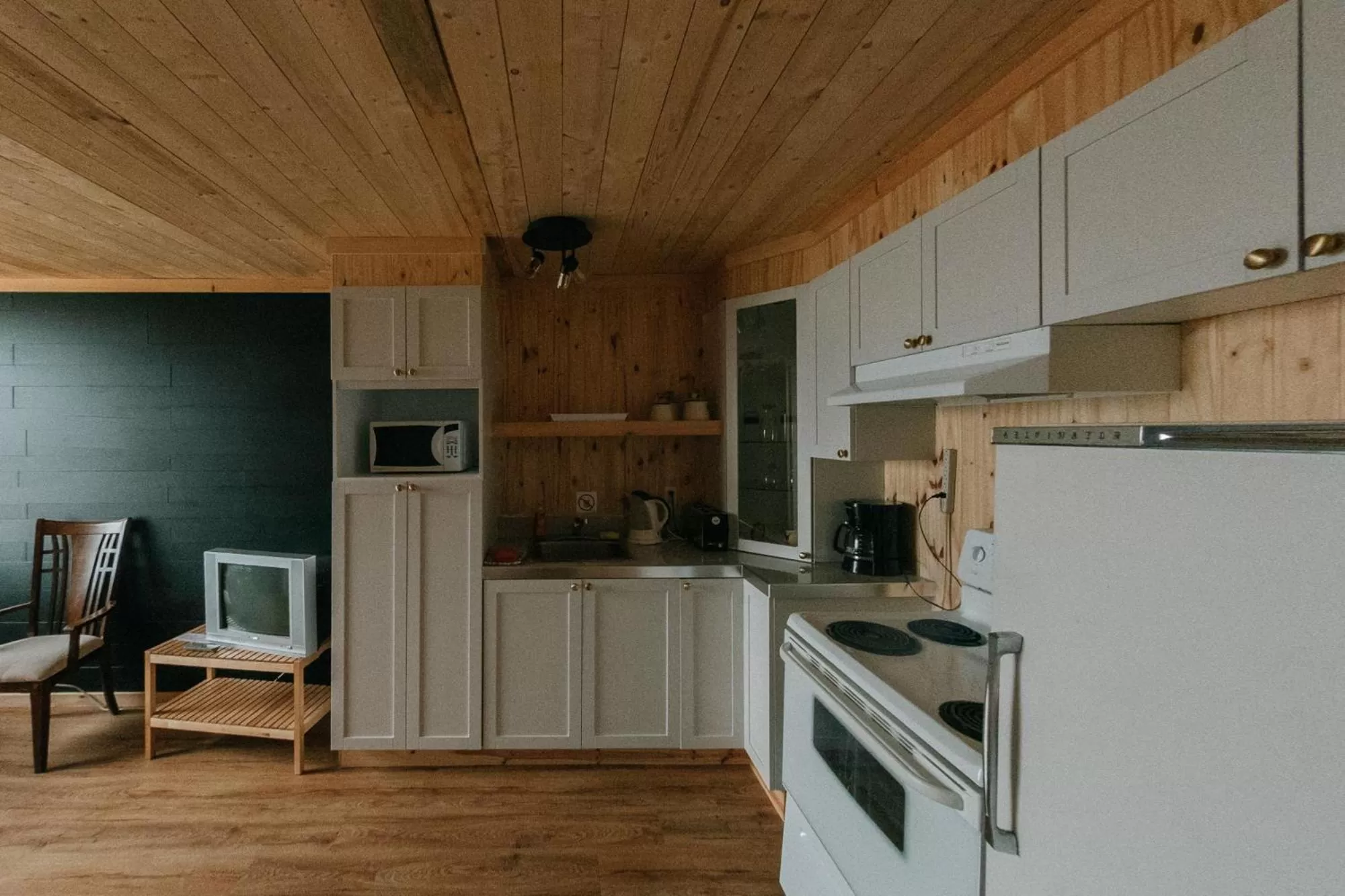 Kitchen/Kitchenette in Nordet