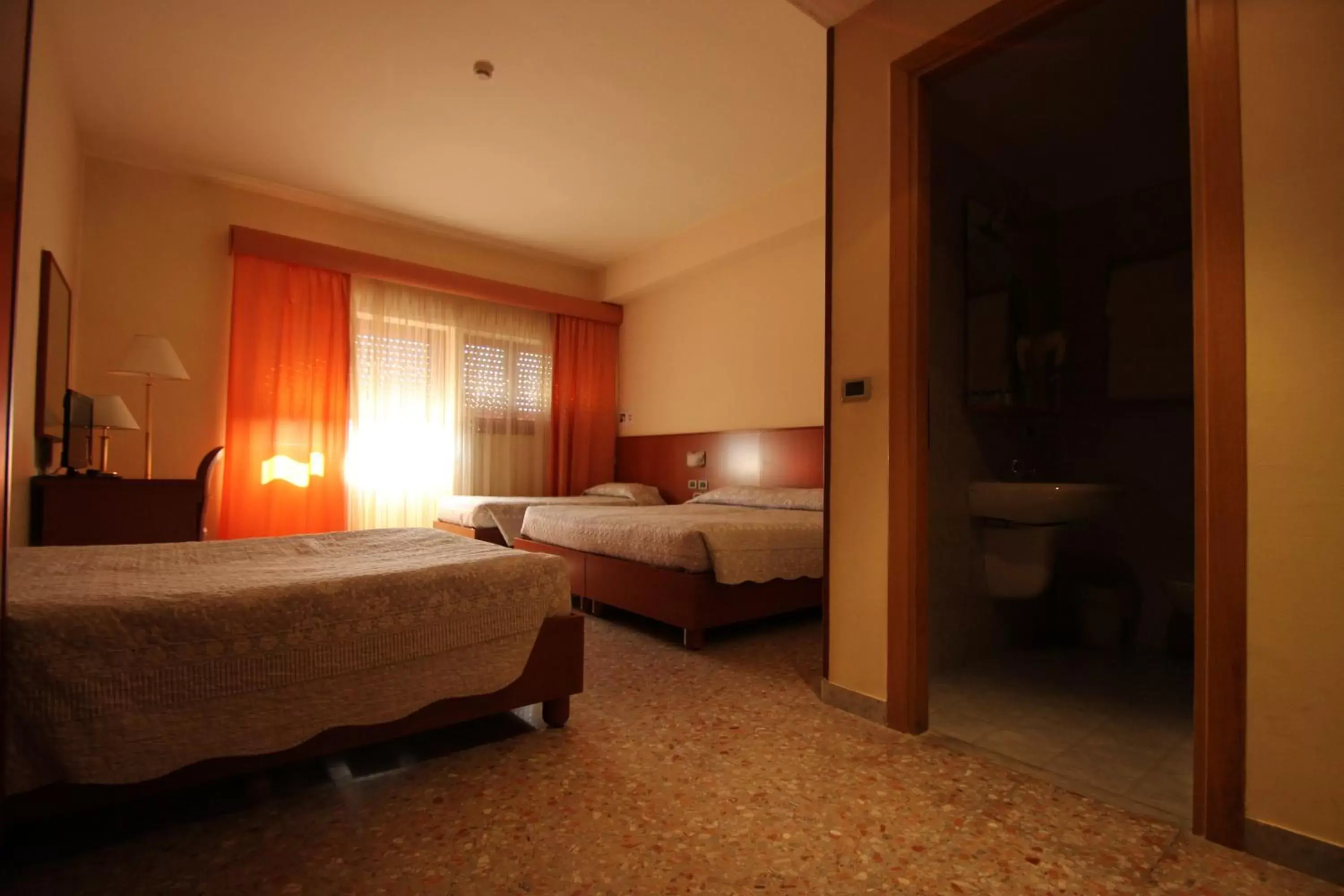 Bed in Hotel Oasi Dei Discepoli