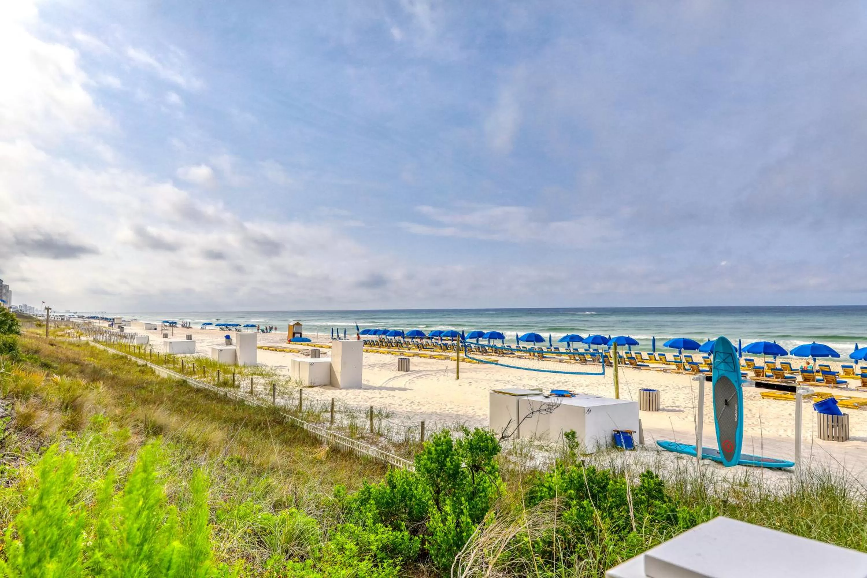 Beach in Calypso Resort