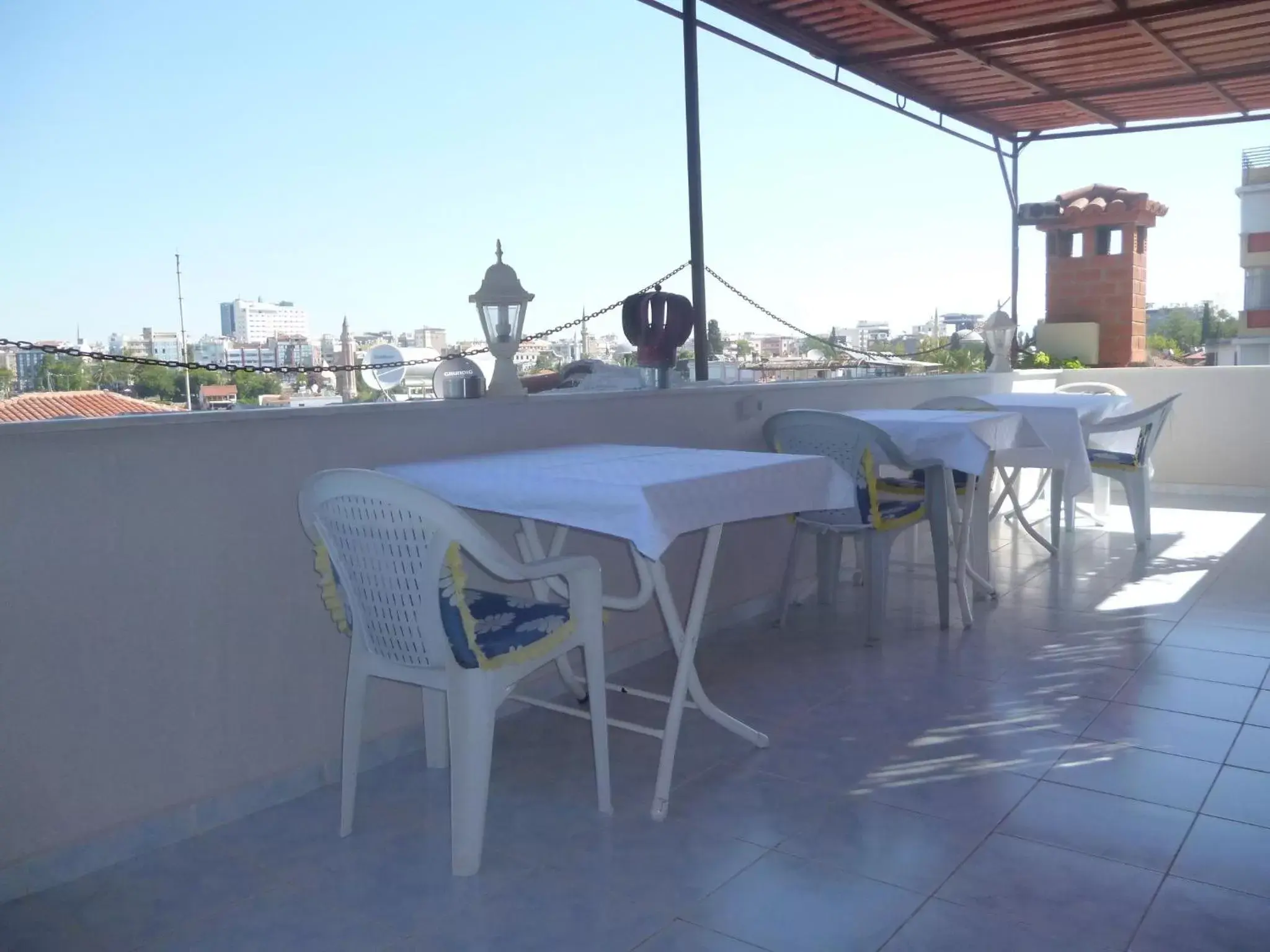 Balcony/Terrace in Frankfurt Hotel