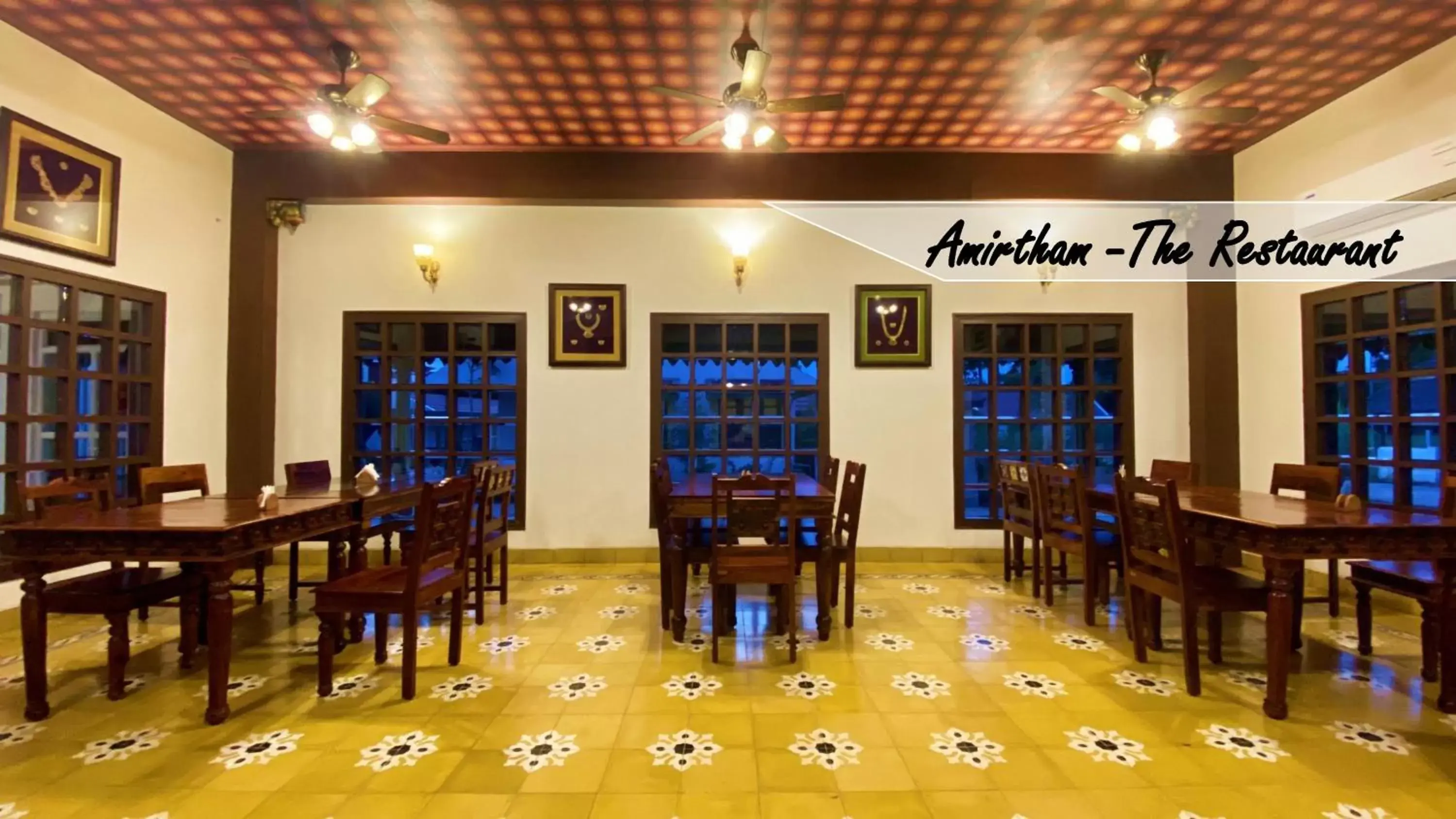 Restaurant/places to eat in Marutham Village Resort Restaurant/places to eat in Marutham Village Resort