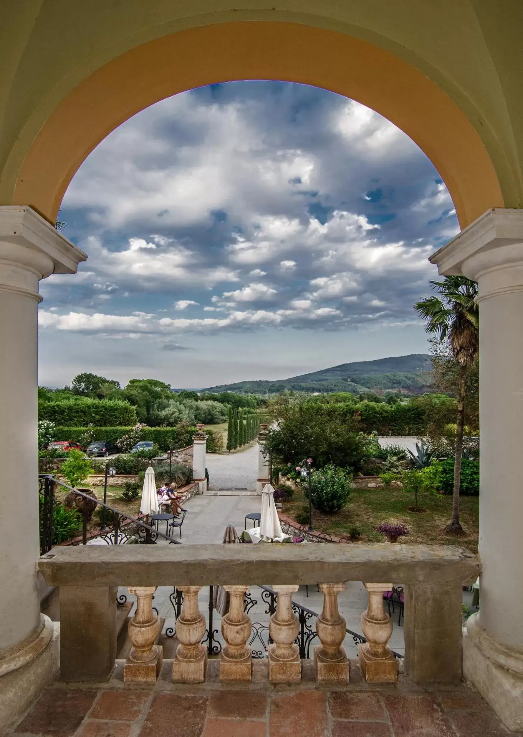 Balcony/Terrace in Hotel Villa Cheli