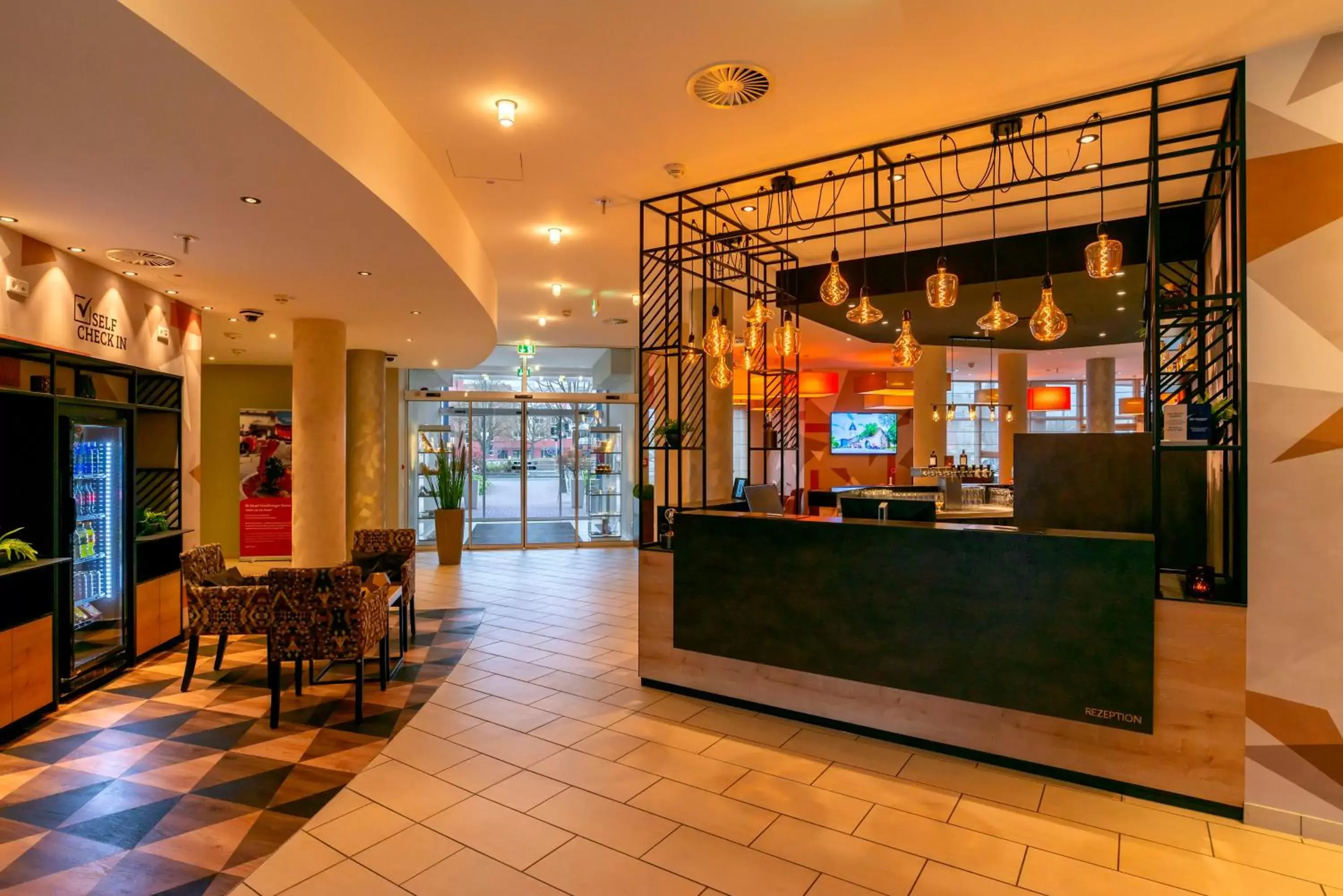 Lobby or reception in Best Western Premier IB Hotel Friedberger Warte Lobby or reception in Best Western Premier IB Hotel Friedberger Warte