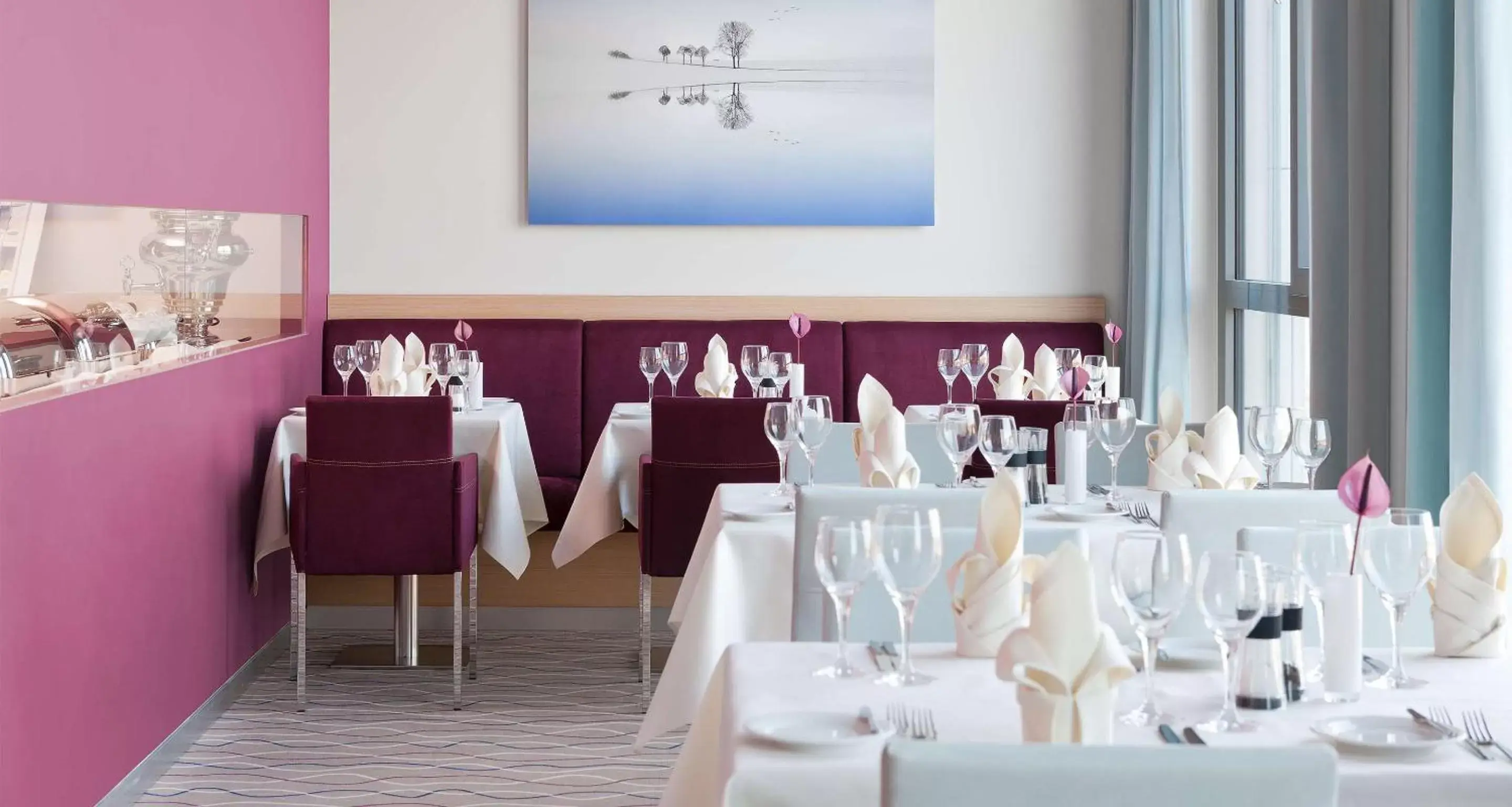 Restaurant/places to eat, Banquet Facilities in Best Western Plus Welcome Hotel Frankfurt