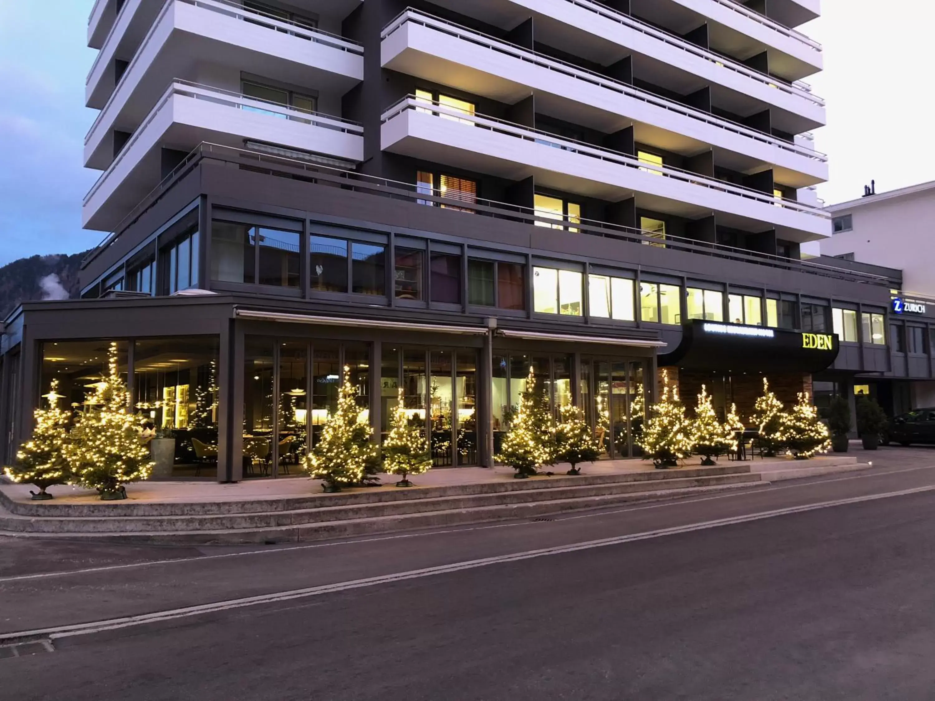 Facade/entrance, Property Building in Eden Hotel und Restaurant