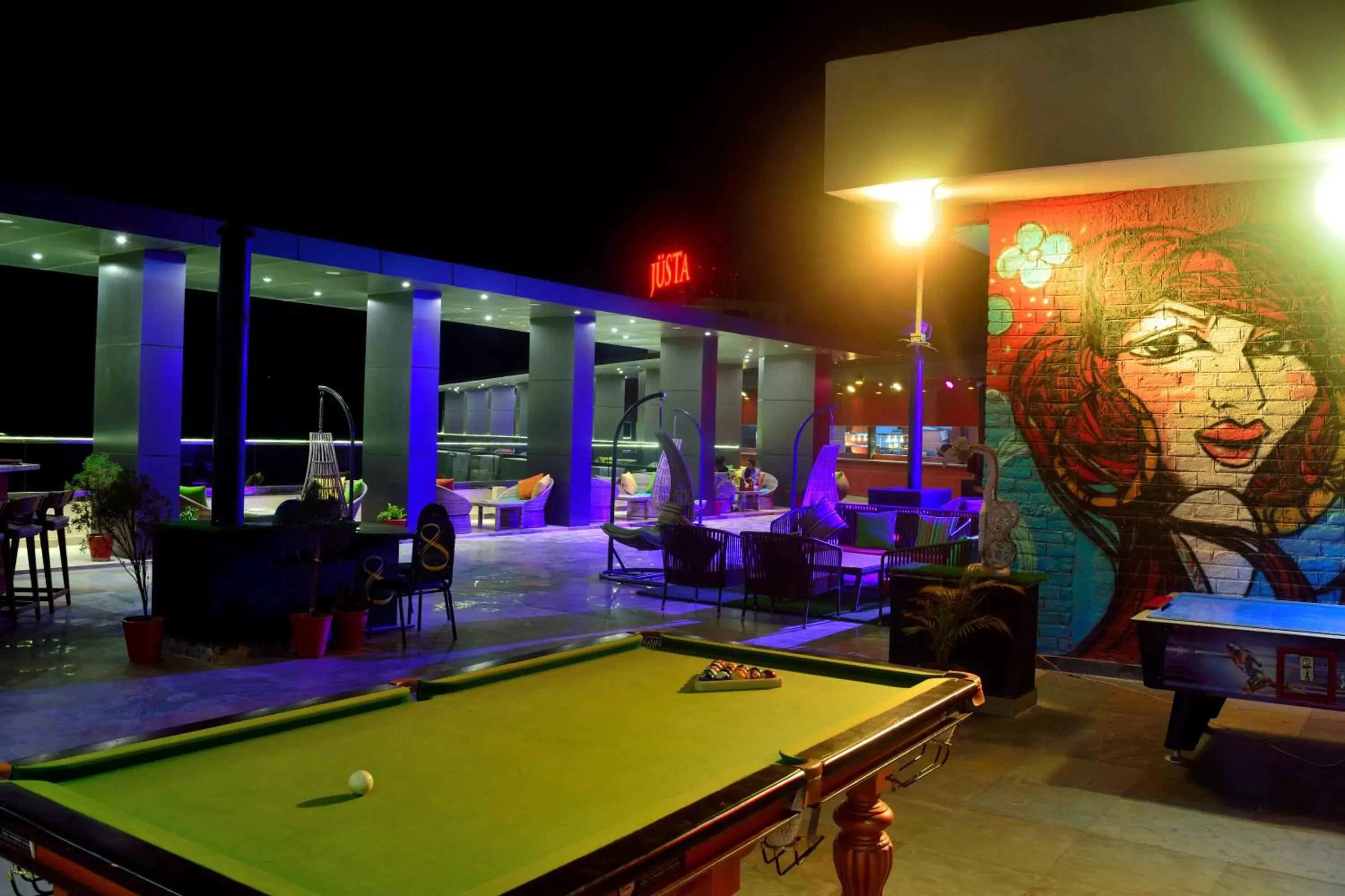 Meals, Billiards in juSTa Sajjangarh Resort & Spa