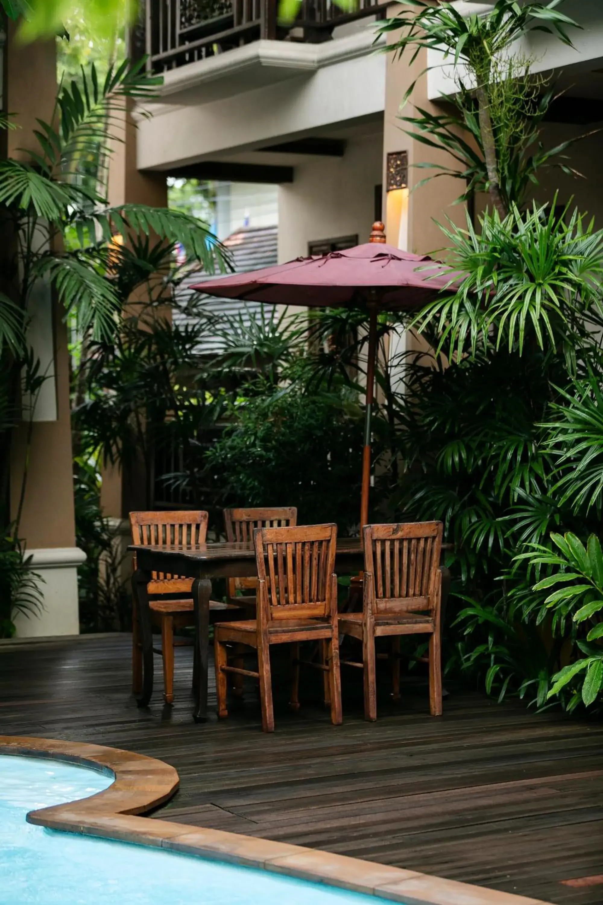 Patio in Amata Lanna Chiang Mai, One Member of the Secret Retreats