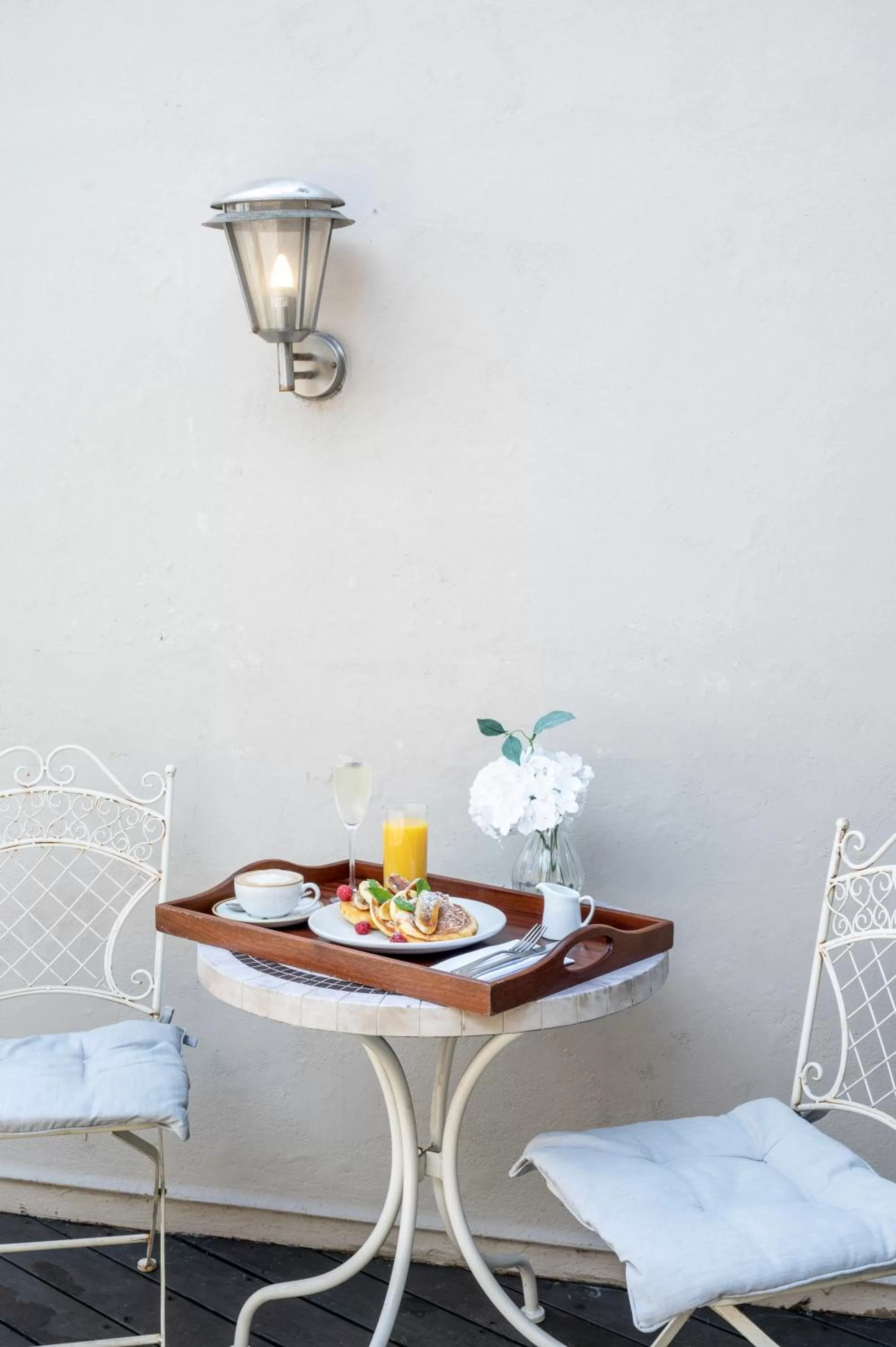 Breakfast in York & Albany