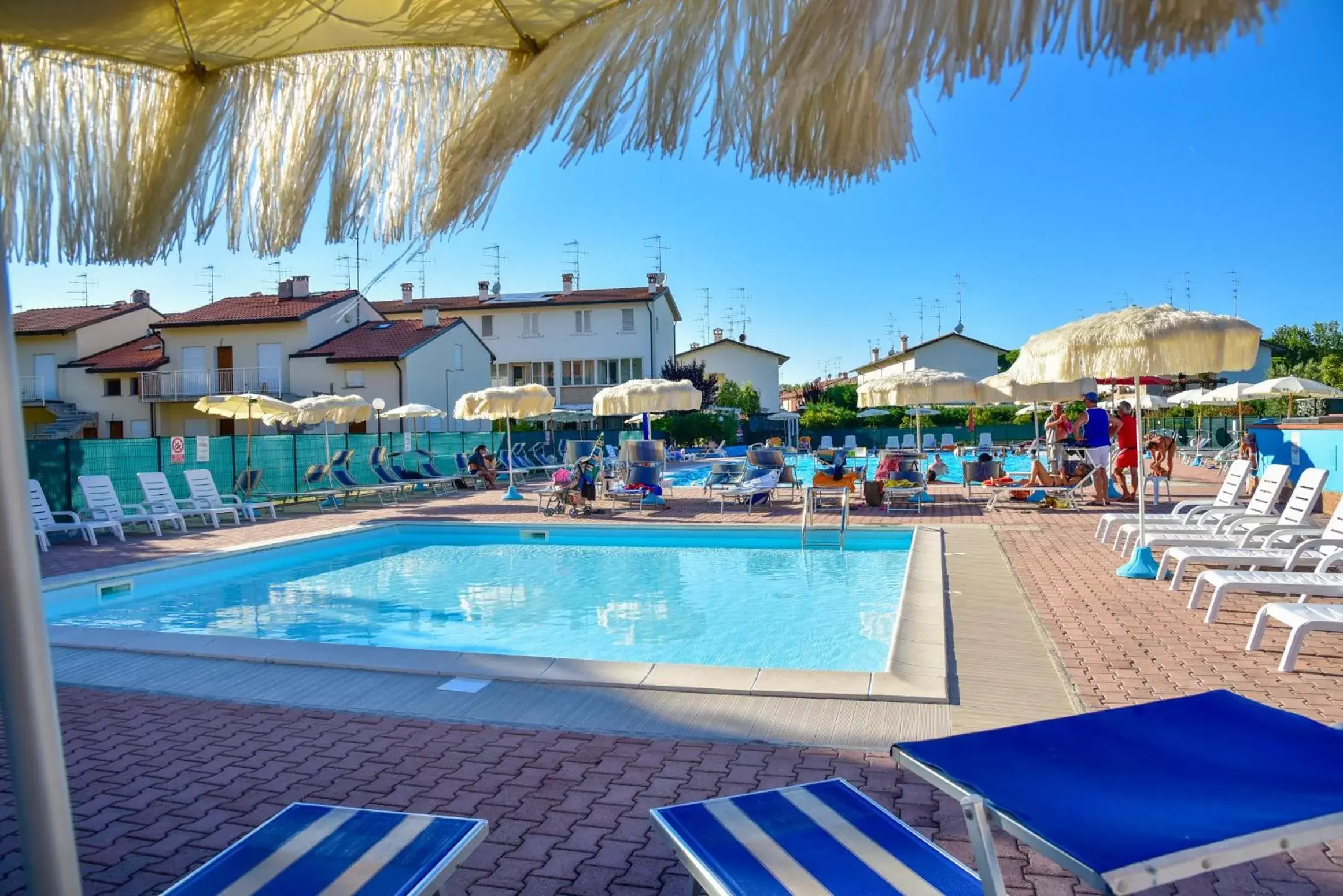 Day, Swimming Pool in Aparthotel Costa Paradiso