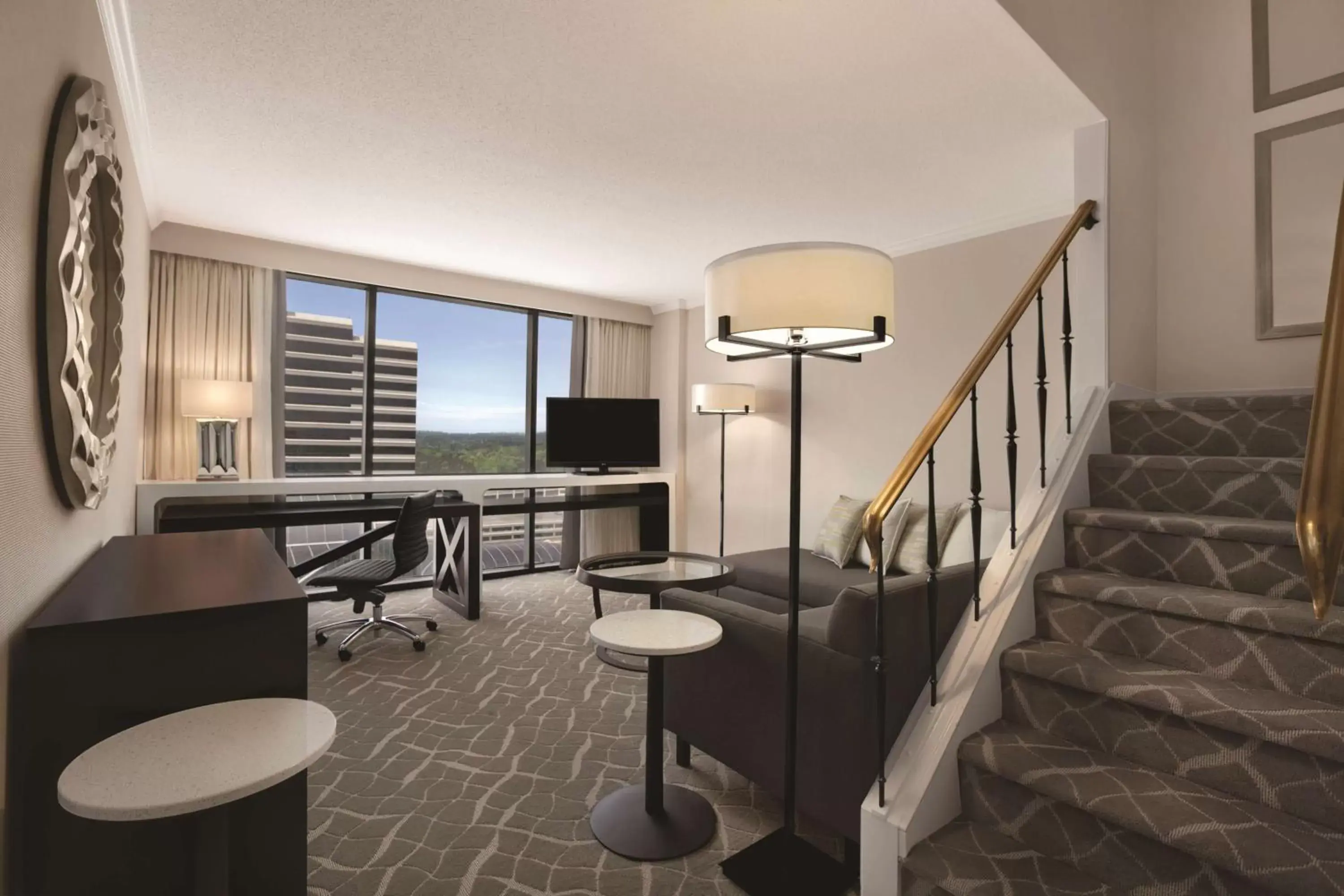 Photo of the whole room in Hyatt Regency Birmingham - The Wynfrey Hotel Photo of the whole room in Hyatt Regency Birmingham - The Wynfrey Hotel