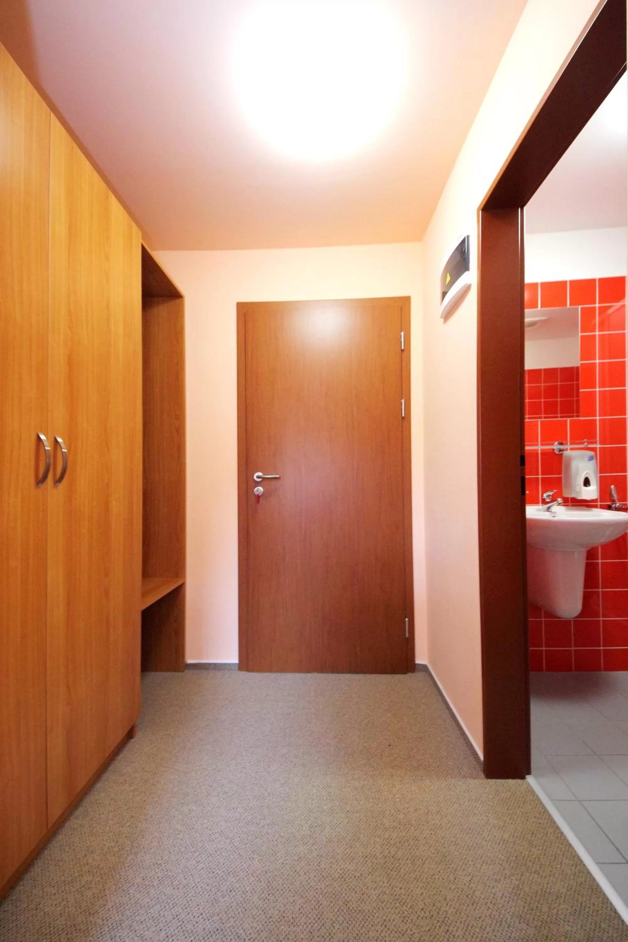 Area and facilities in Hotel S-centrum