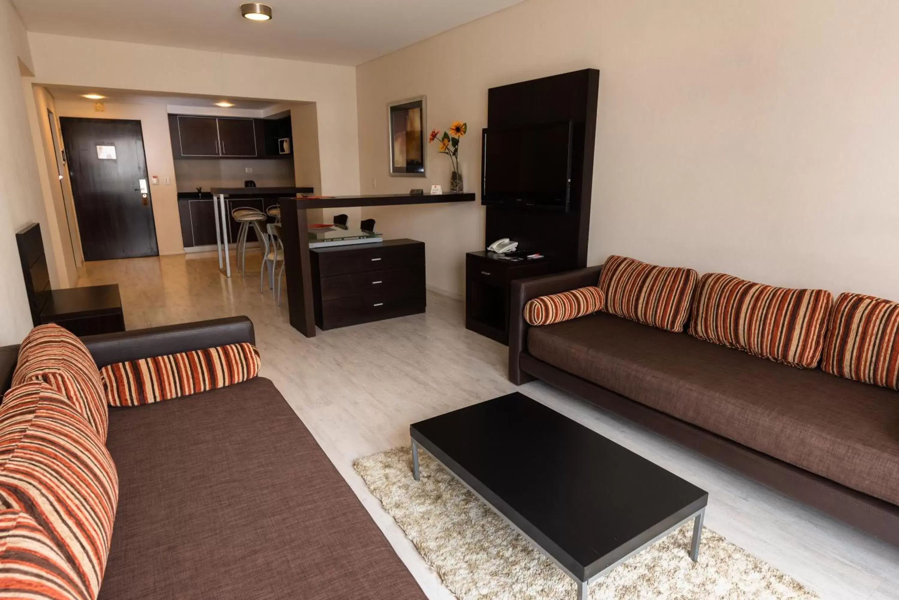 Living room, Seating Area in Icaro Suites