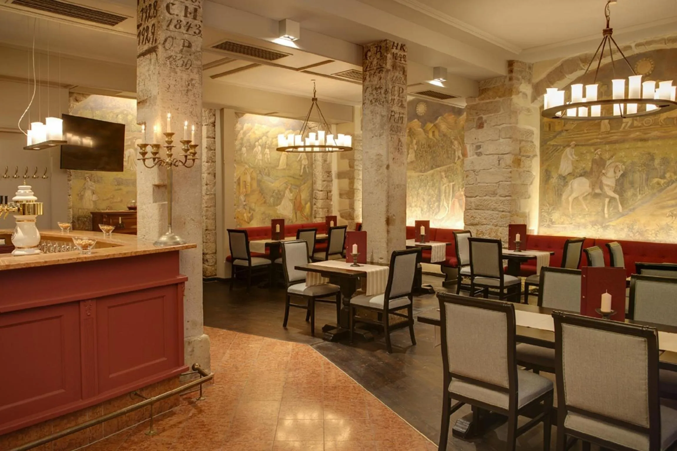 Restaurant/places to eat in Hotel Goldener Löwe