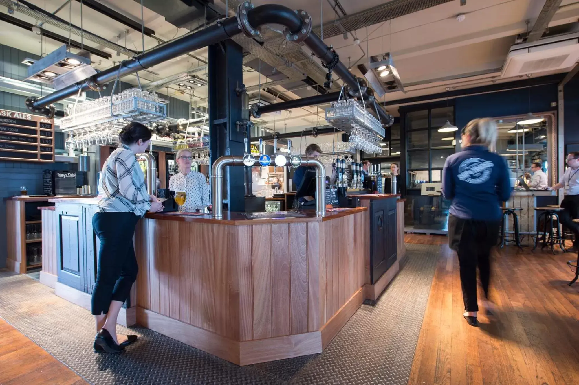 Lounge or bar in The Ship & Trades Lounge or bar in The Ship & Trades