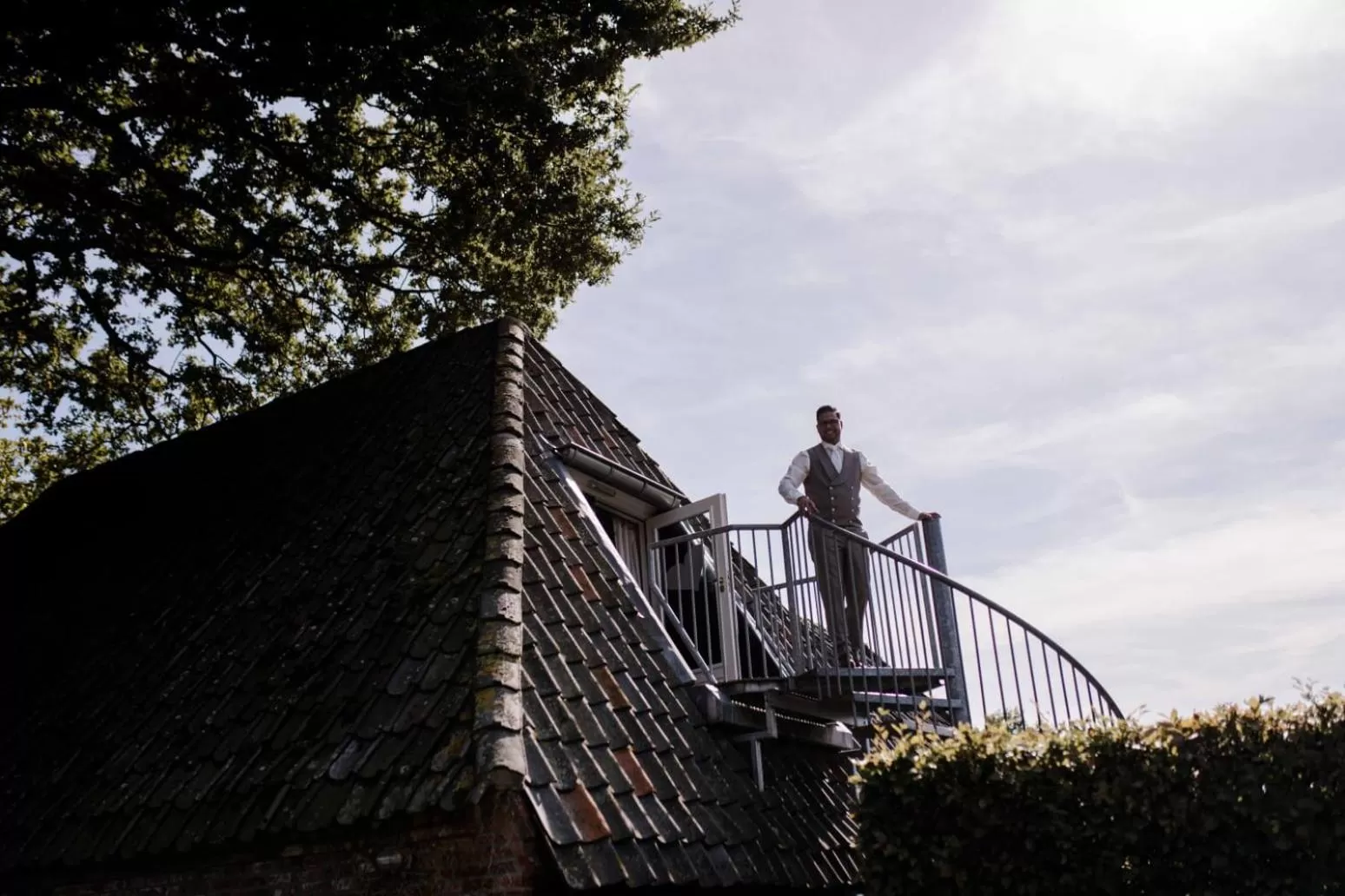 Property building in Landrop Bed & Breakfast