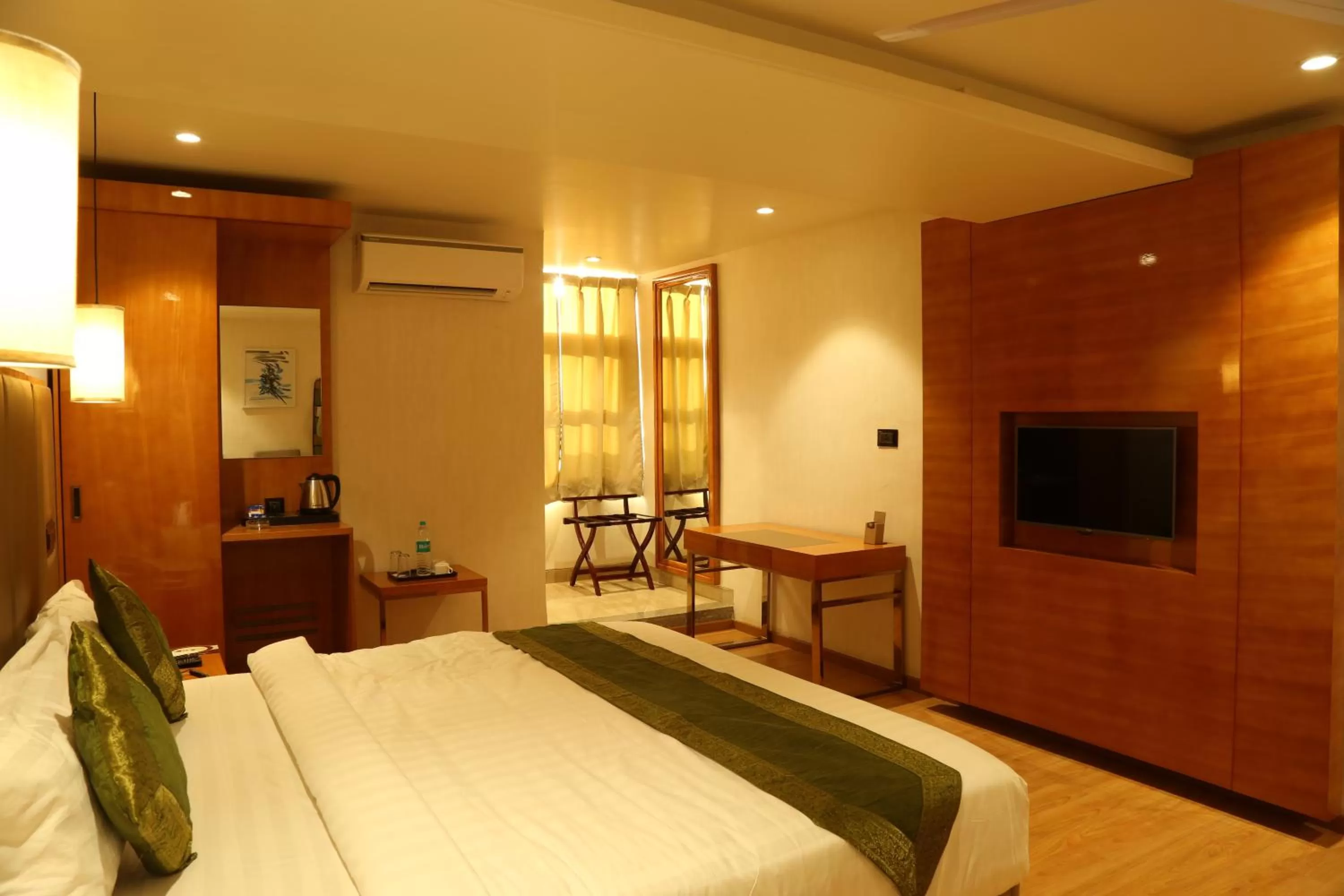 Photo of the whole room, Bed in Hotel Reva Regency