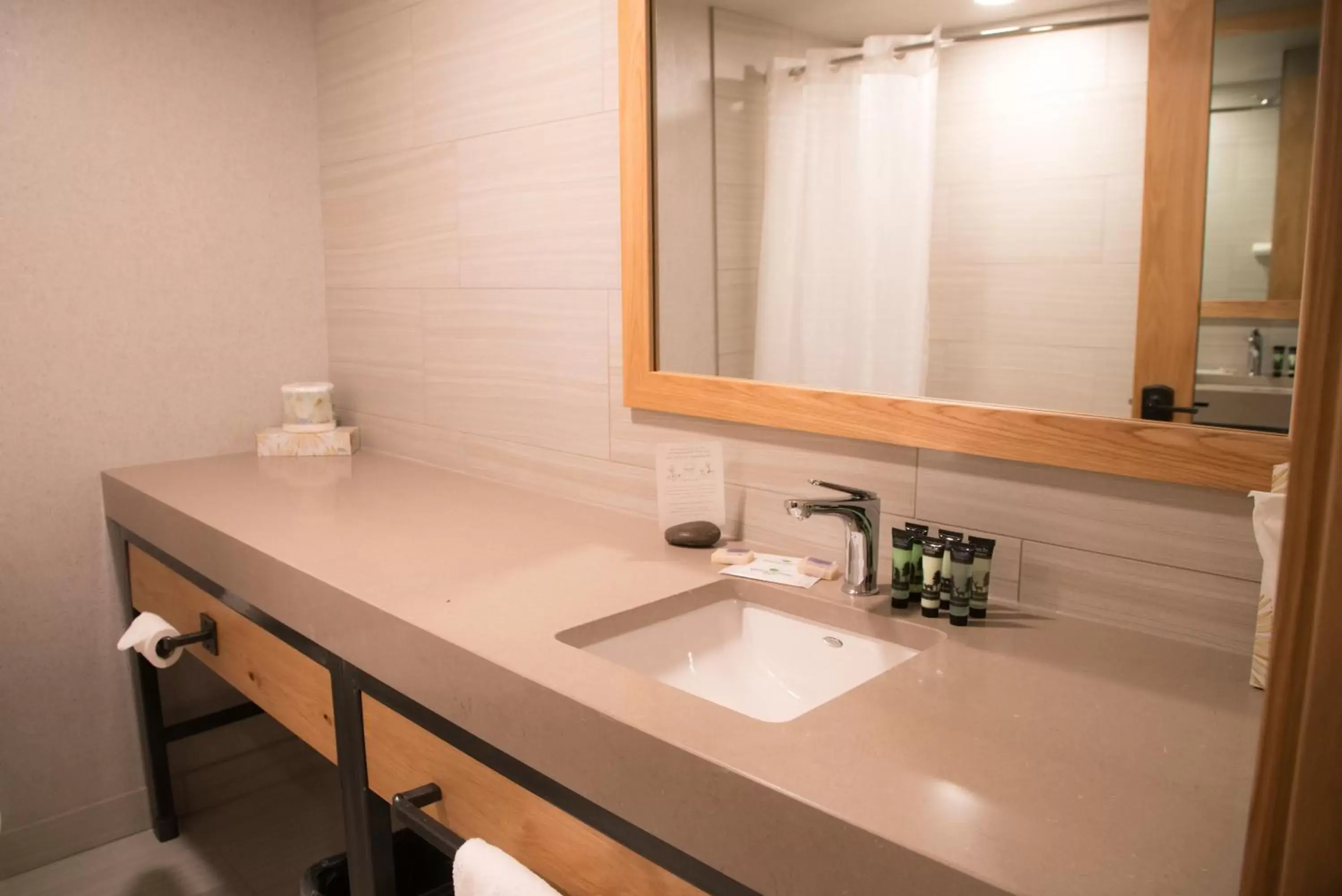 Bathroom in Tunnel Mountain Resort