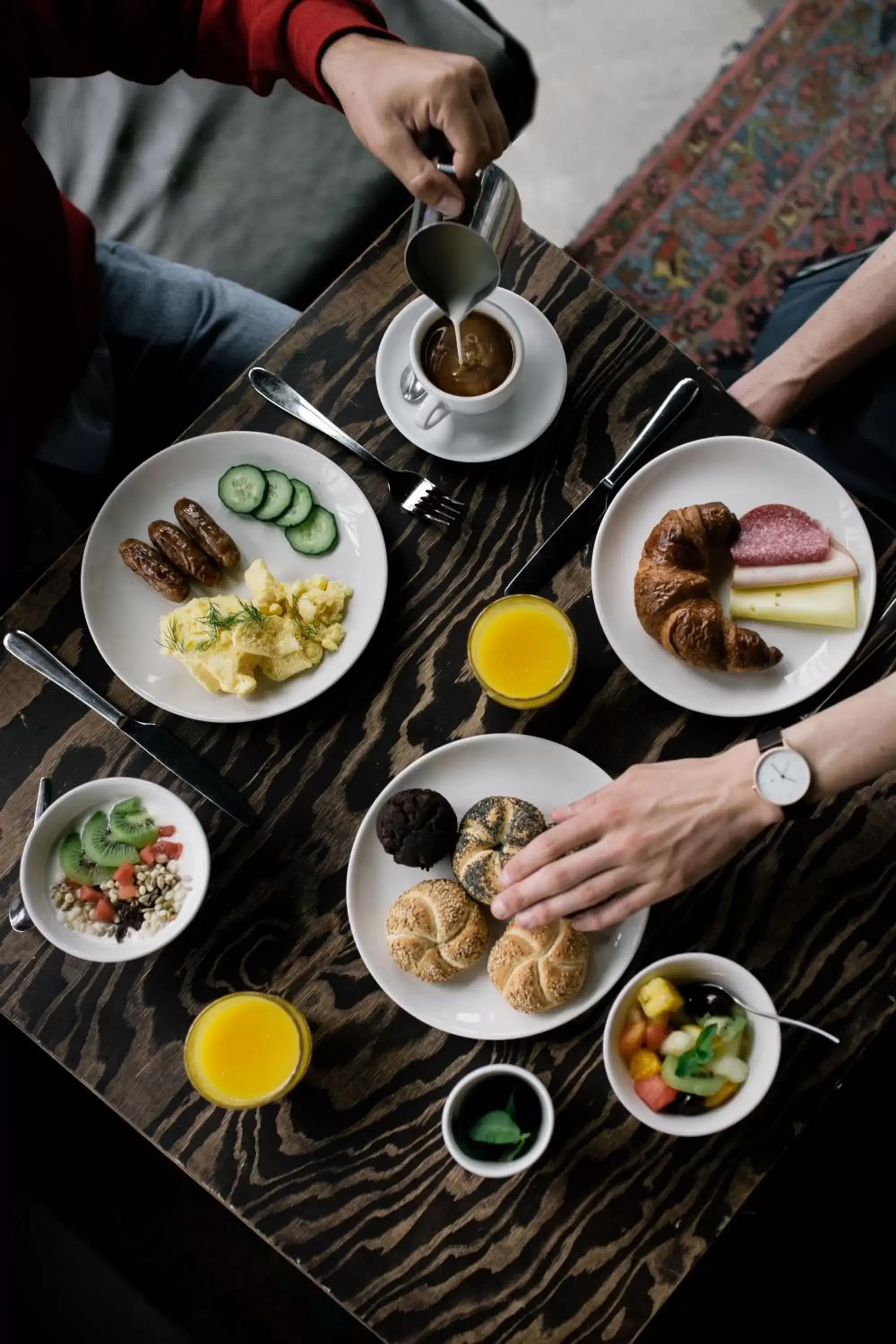 Breakfast in Volkshotel Breakfast in Volkshotel