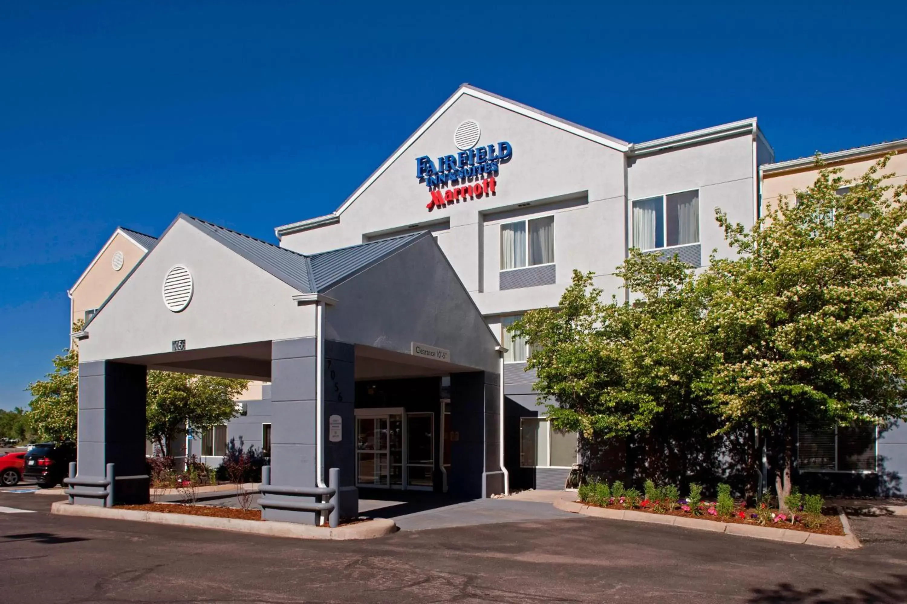 Property Building in Fairfield Inn & Suites by Marriott Denver Tech Center/ South