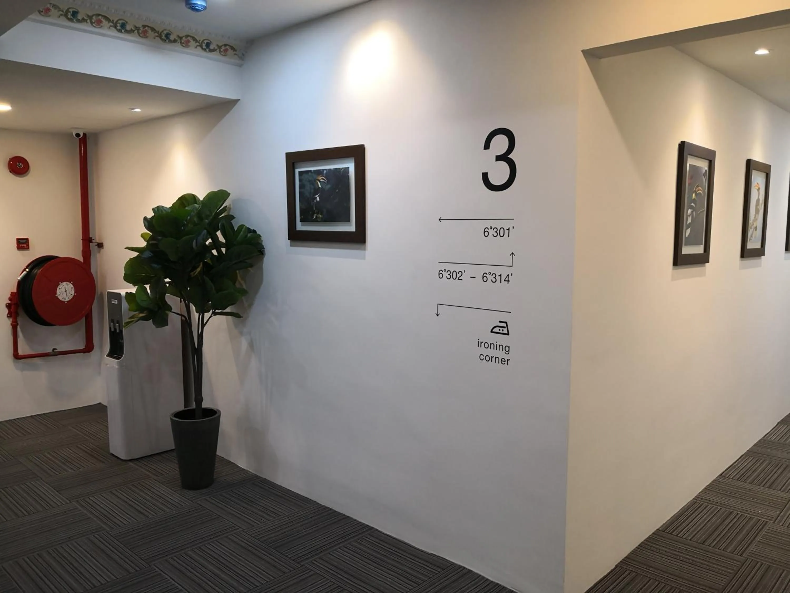 Floor plan in H Boutique Hotel Xplorer Loke Yew