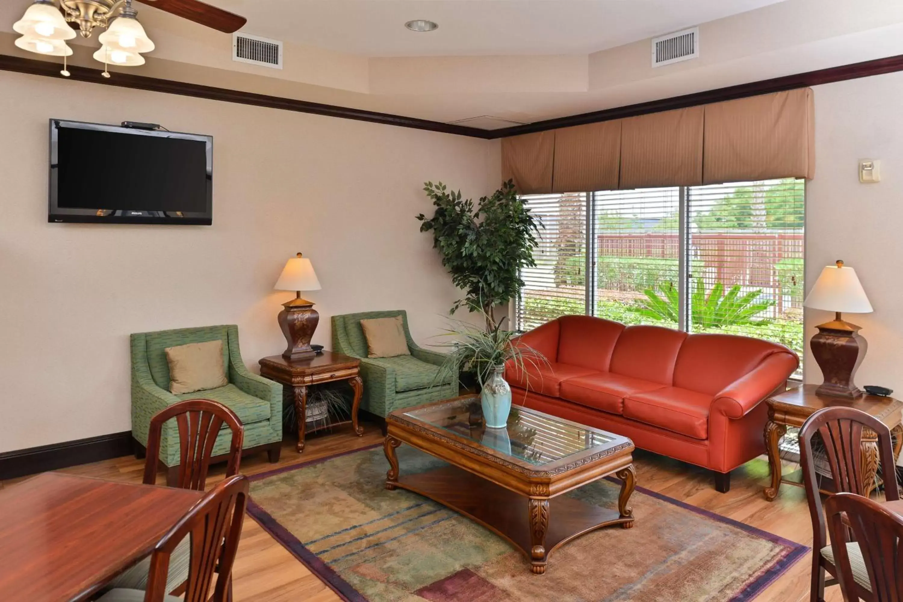 Lobby or reception, Seating Area in Hampton Inn Houston-Deer Park Ship Area