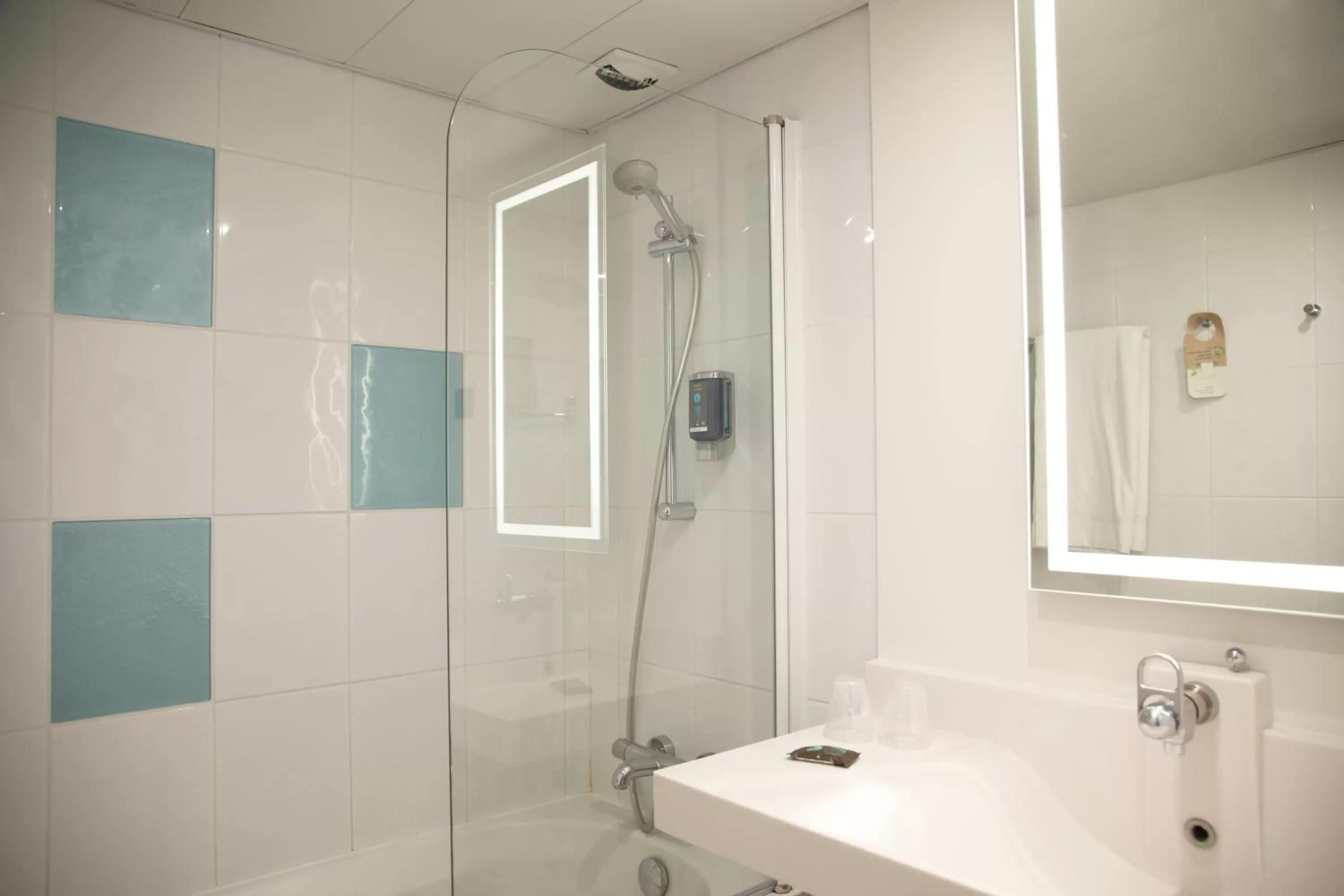 Bathroom in Novotel Lille Centre Grand Place